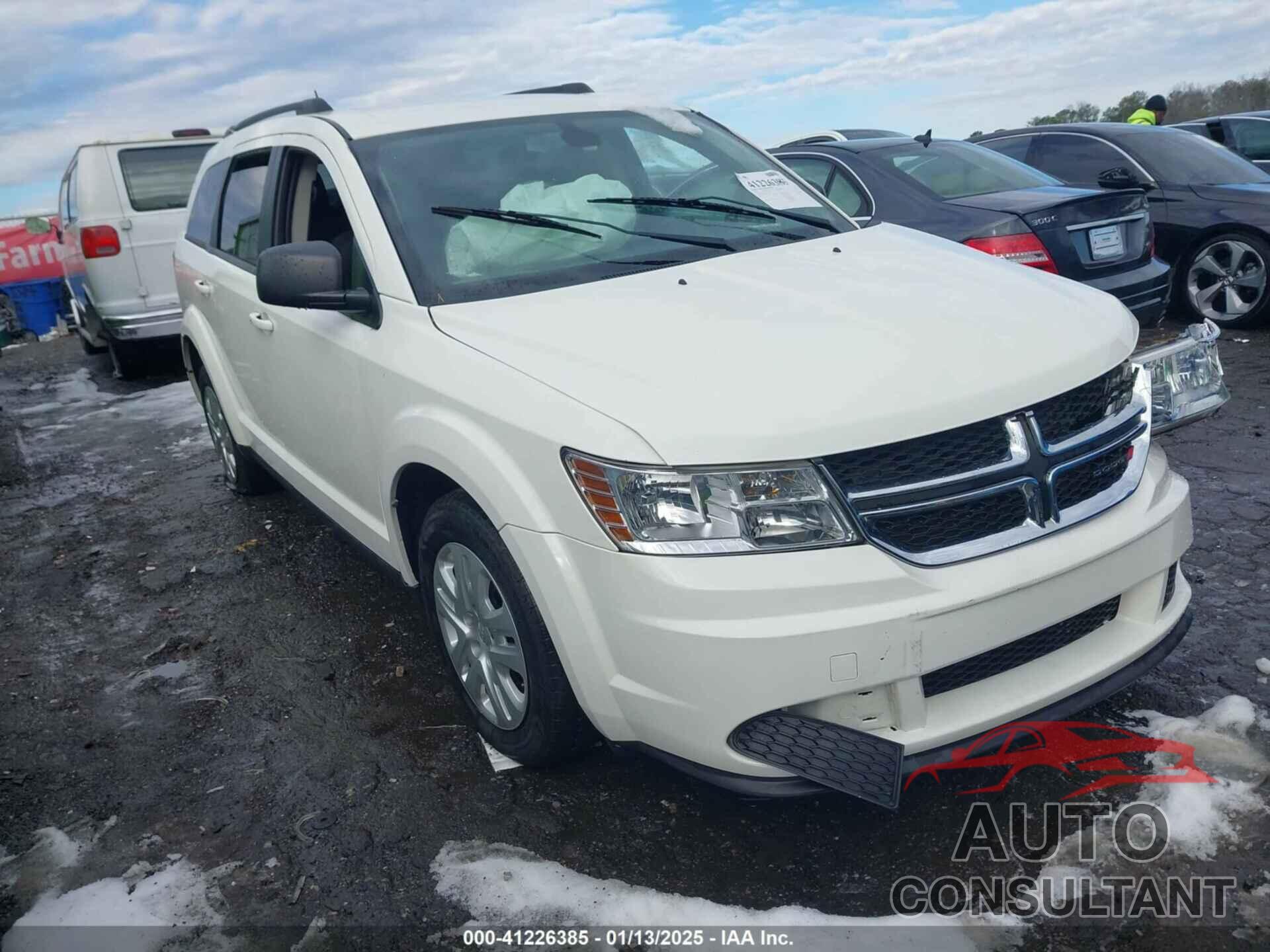DODGE JOURNEY 2018 - 3C4PDCAB1JT295988
