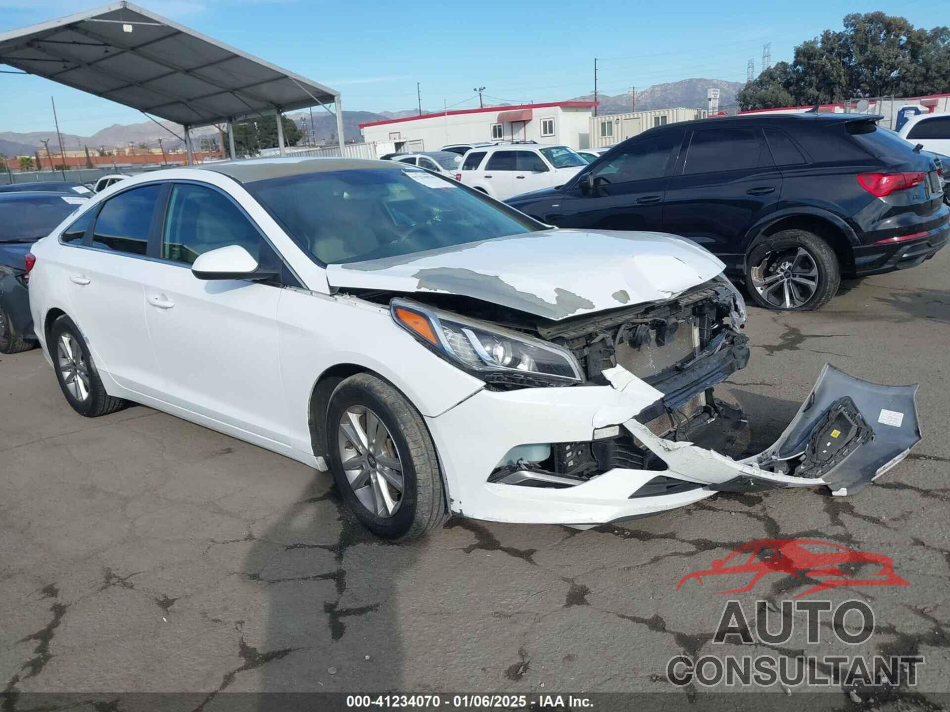 HYUNDAI SONATA 2017 - 5NPE24AF7HH487156