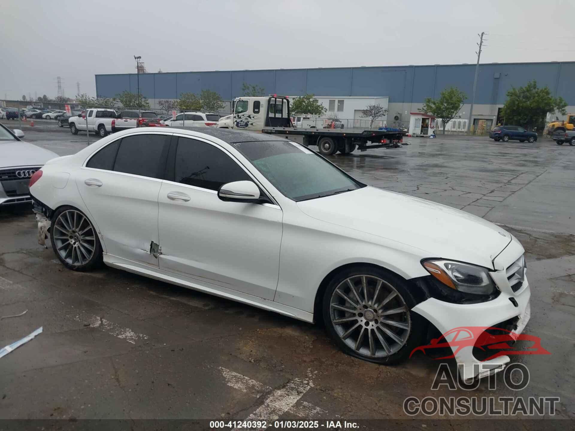MERCEDES-BENZ C 300 2016 - 55SWF4JB4GU173837