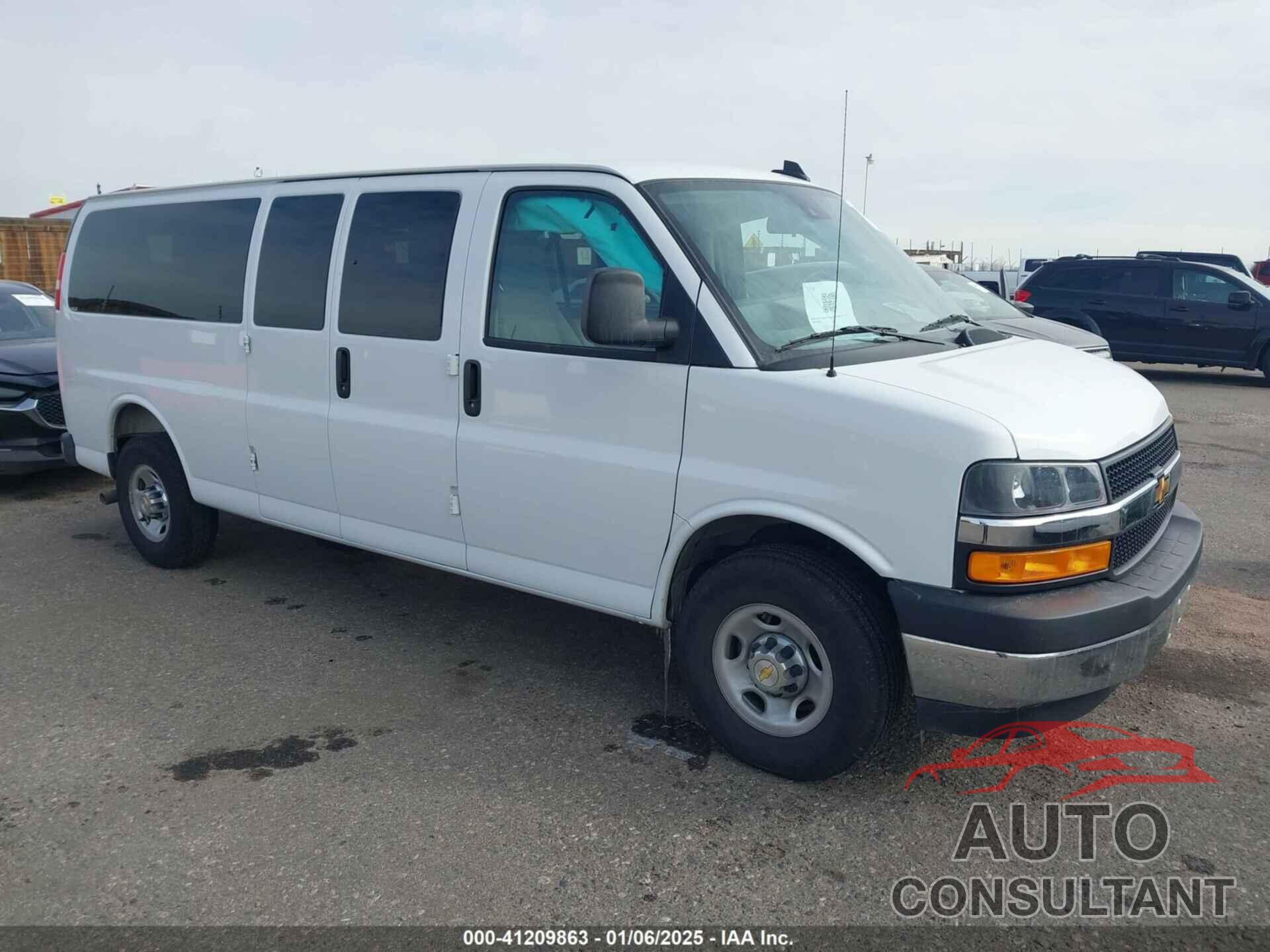 CHEVROLET EXPRESS G3500 2025 - 1GAZGPF72S1102289