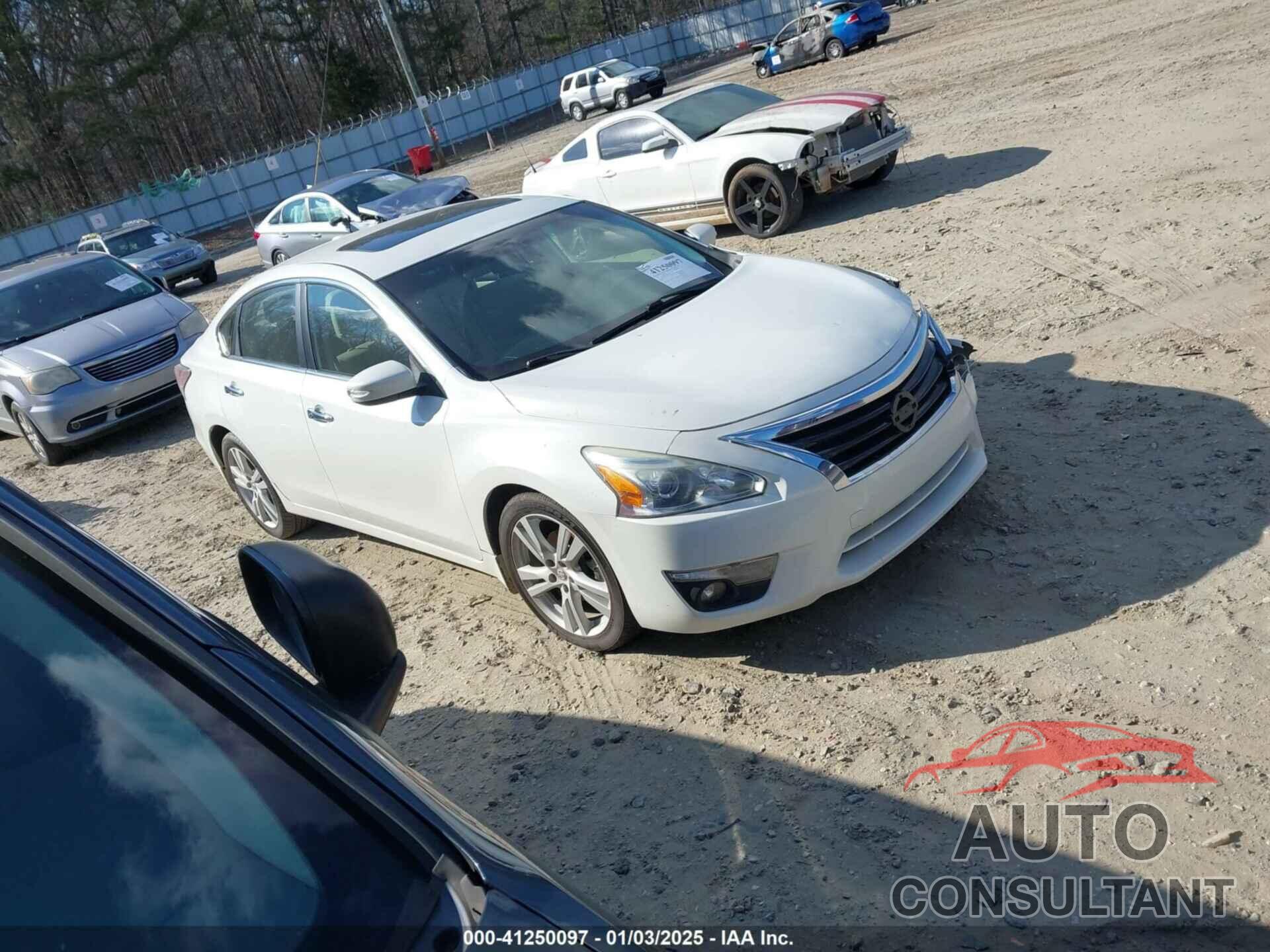 NISSAN ALTIMA 2014 - 1N4BL3AP1EC271612