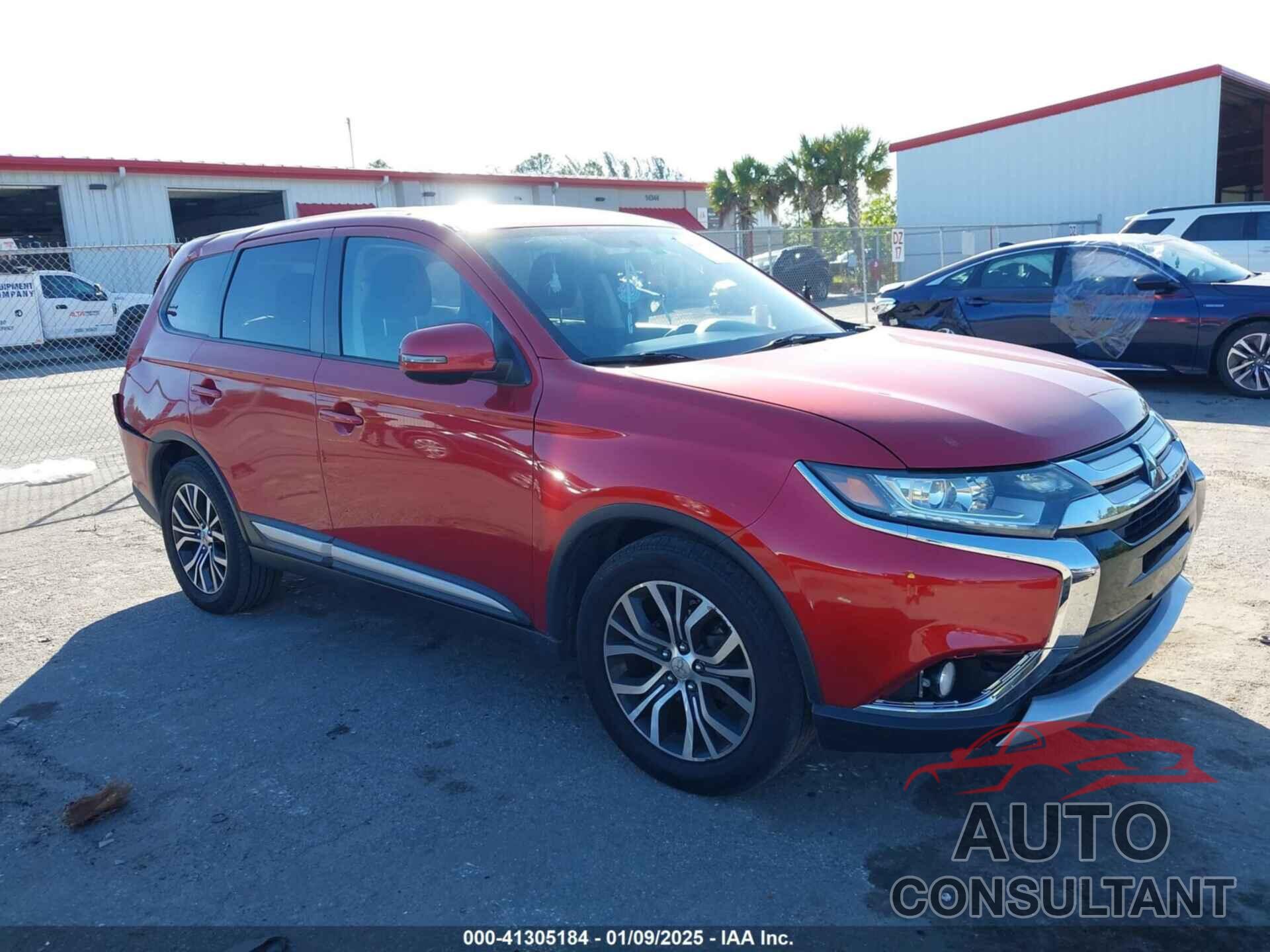 MITSUBISHI OUTLANDER 2018 - JA4AD3A33JZ037148