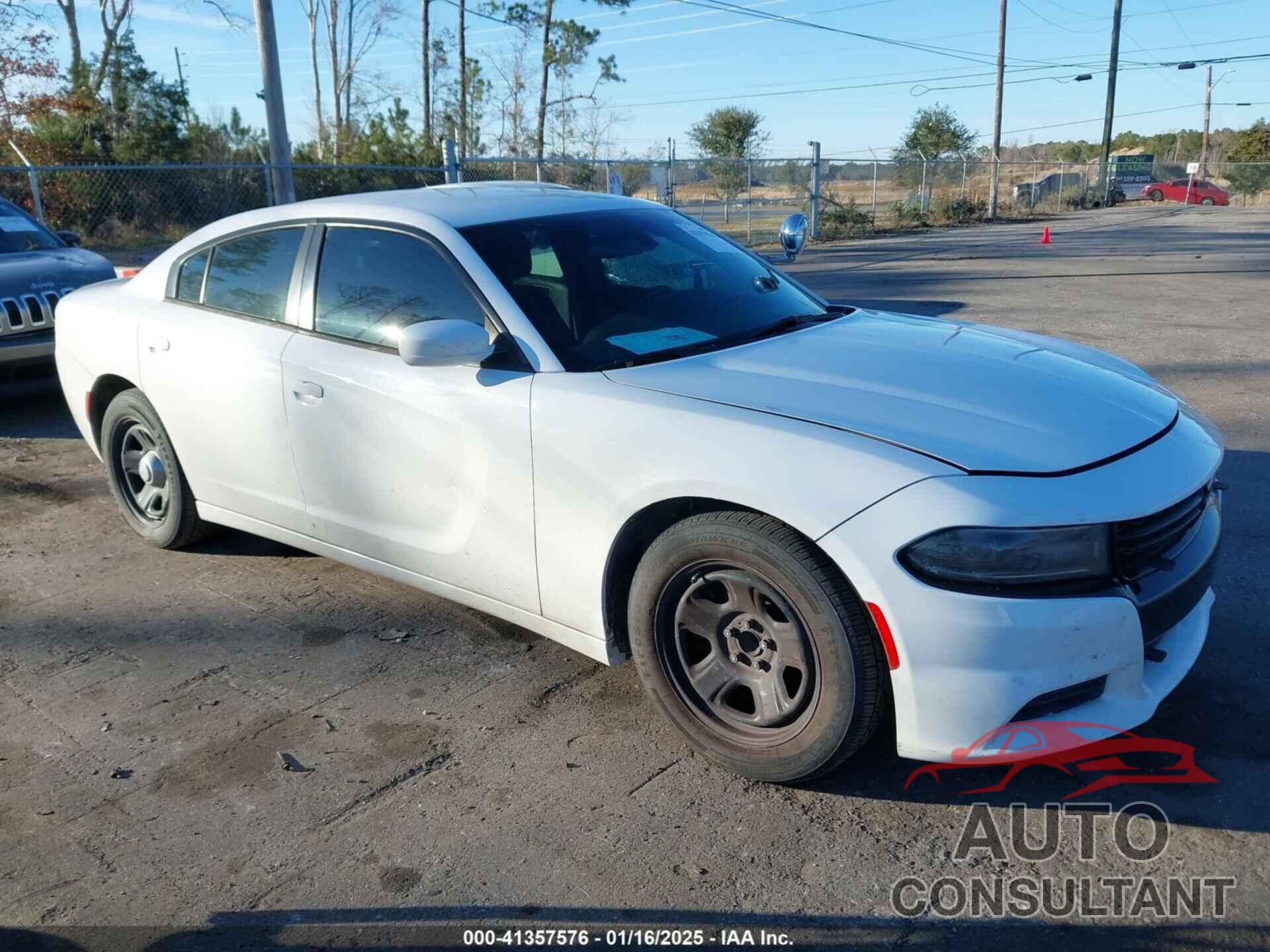 DODGE CHARGER 2016 - 2C3CDXAG7GH122354