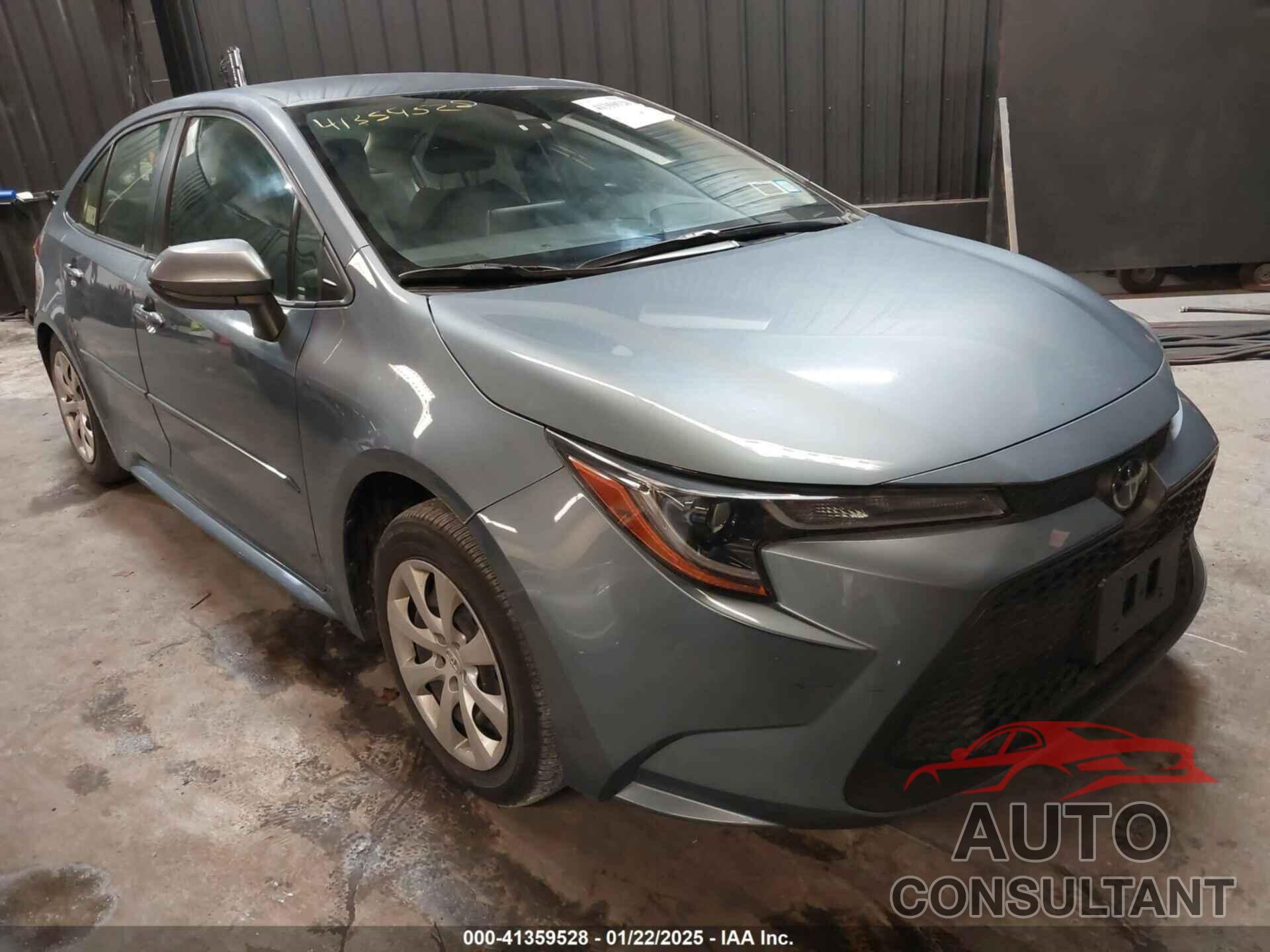 TOYOTA COROLLA 2020 - JTDEPRAEXLJ106258