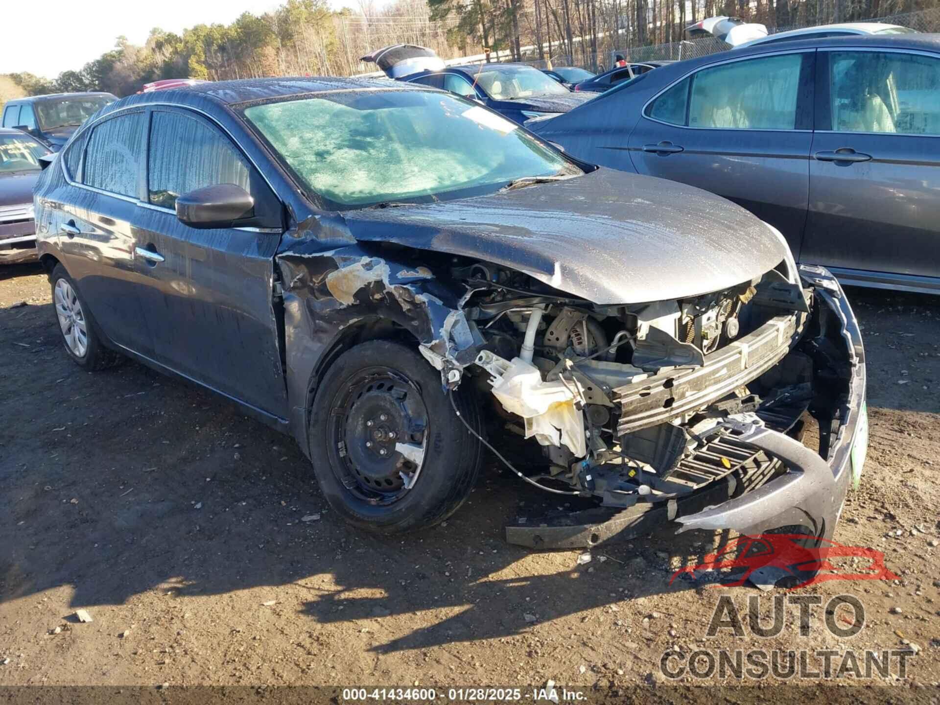 NISSAN SENTRA 2013 - 3N1AB7AP6DL767088