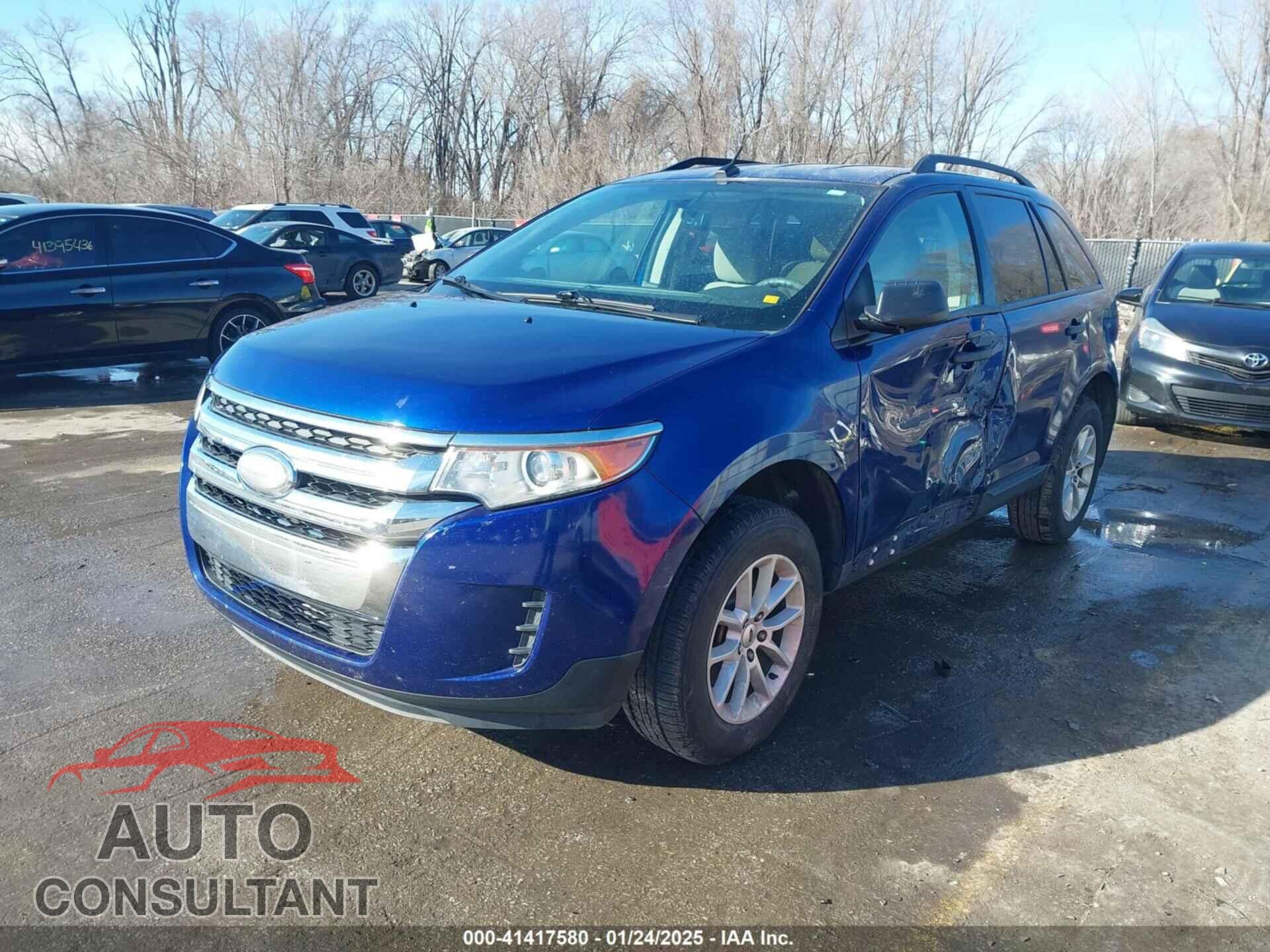 FORD EDGE 2013 - 2FMDK3GC4DBB06142
