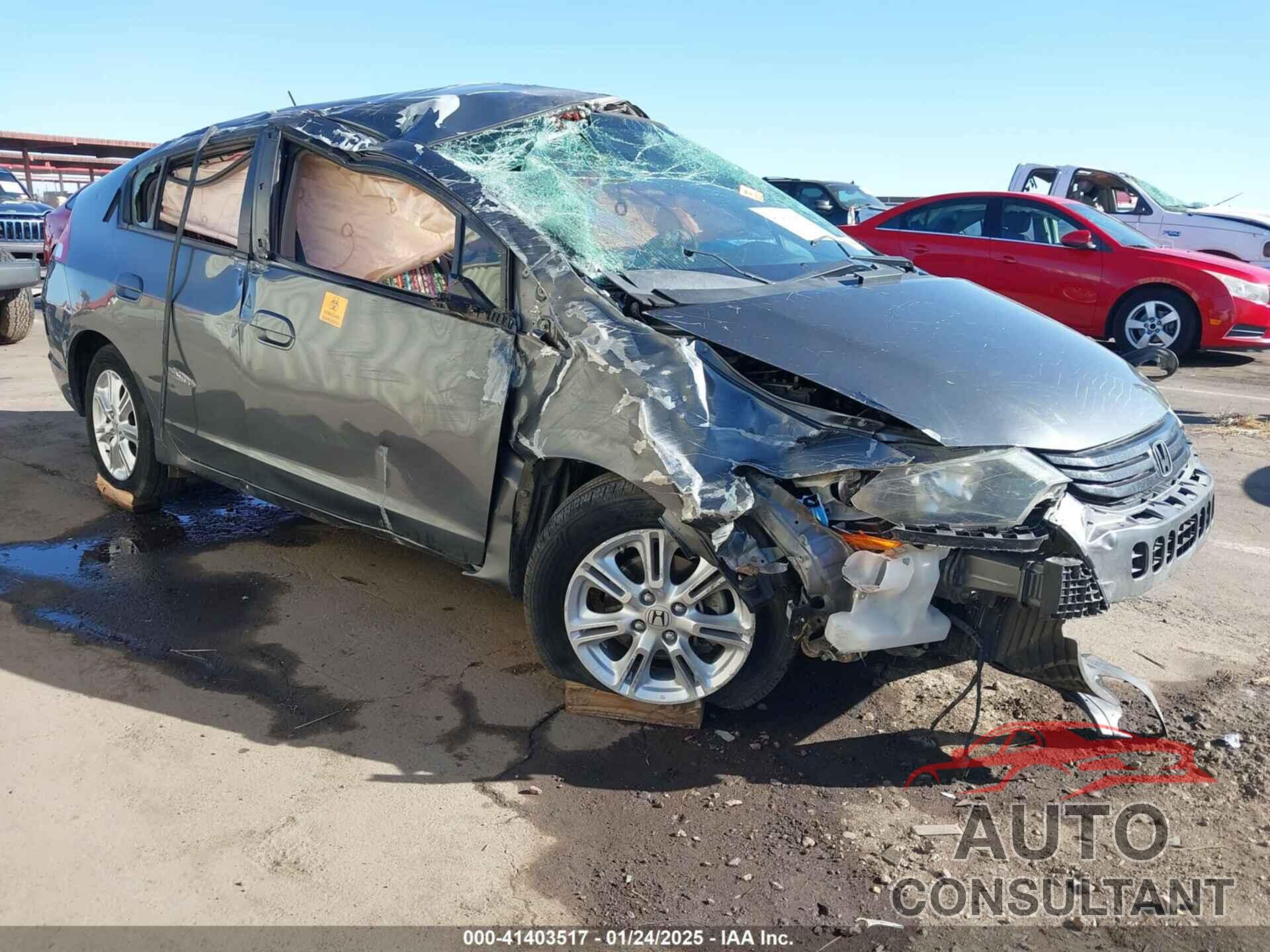 HONDA INSIGHT 2010 - JHMZE2H73AS033214
