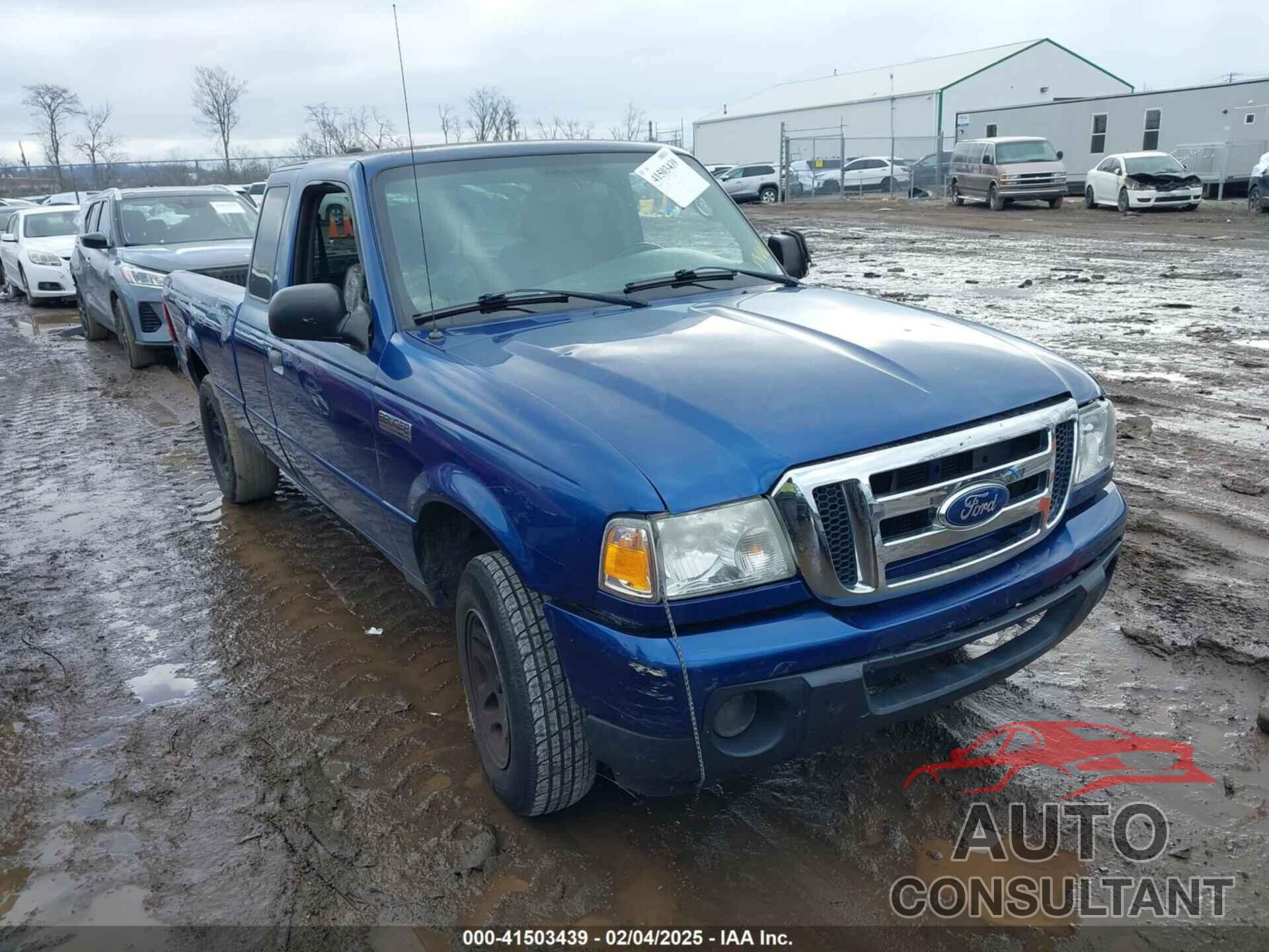 FORD RANGER 2011 - 1FTKR1ED6BPA42098
