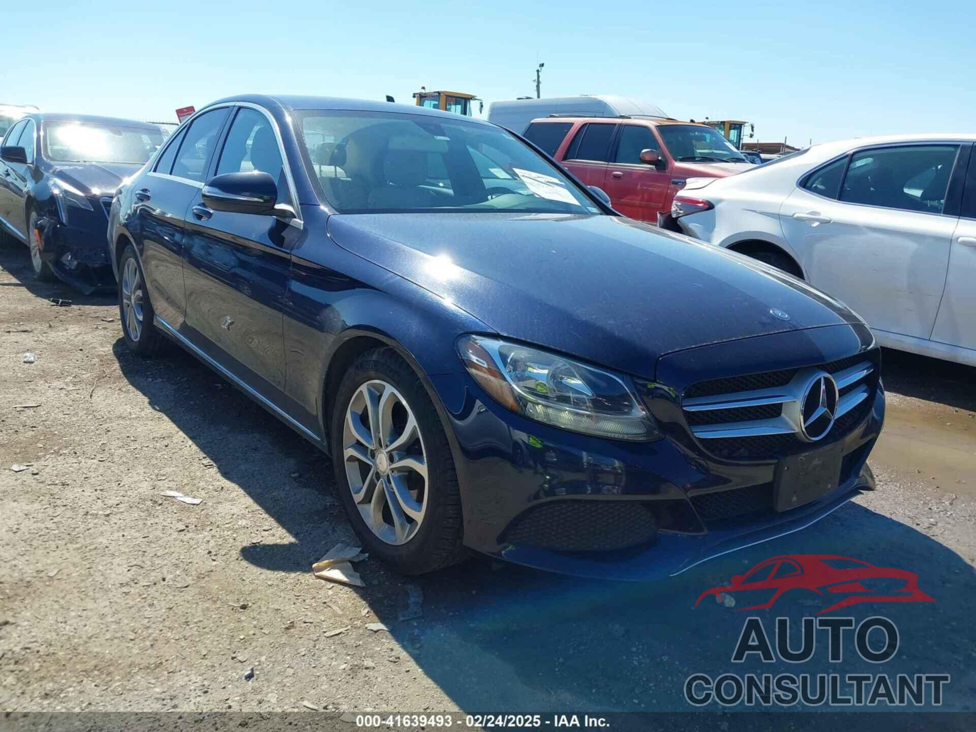 MERCEDES-BENZ C 300 2015 - 55SWF4JB3FU073257