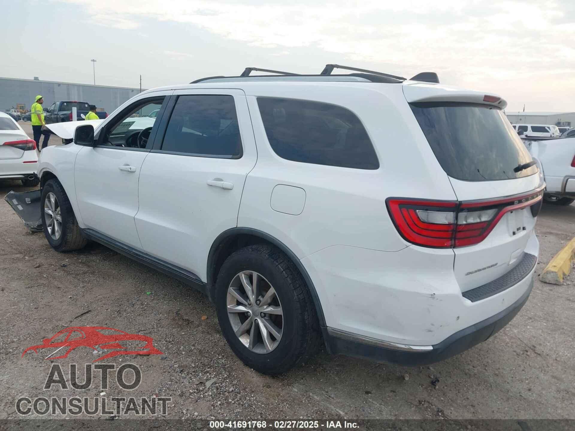 DODGE DURANGO 2014 - 1C4RDHDG4EC382945
