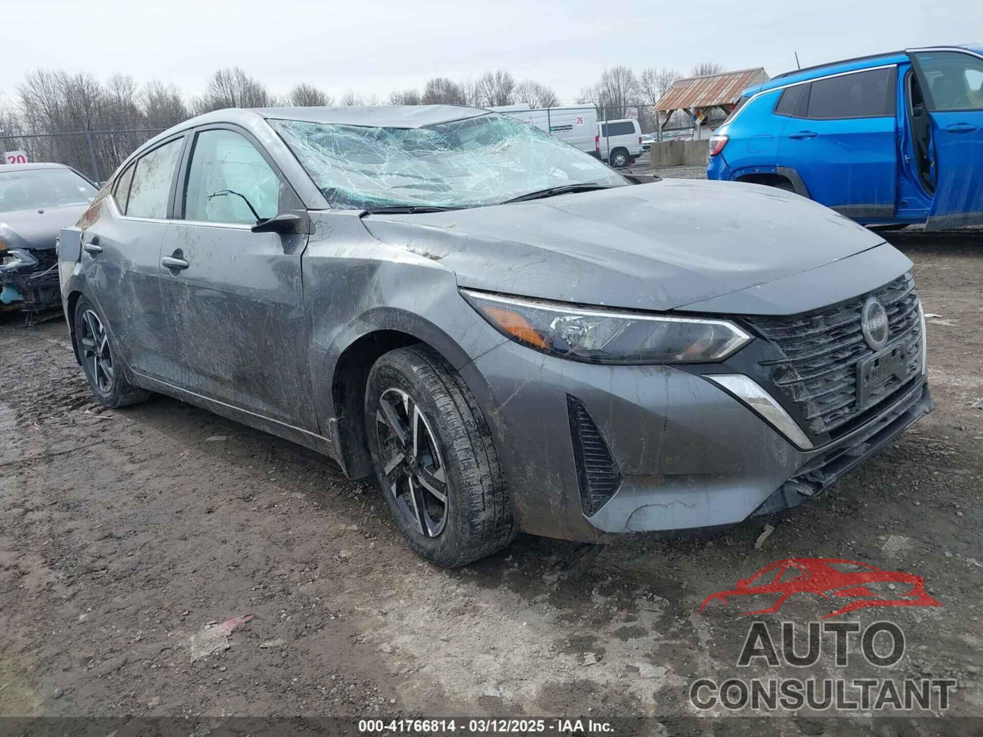NISSAN SENTRA 2024 - 3N1AB8CV2RY245554