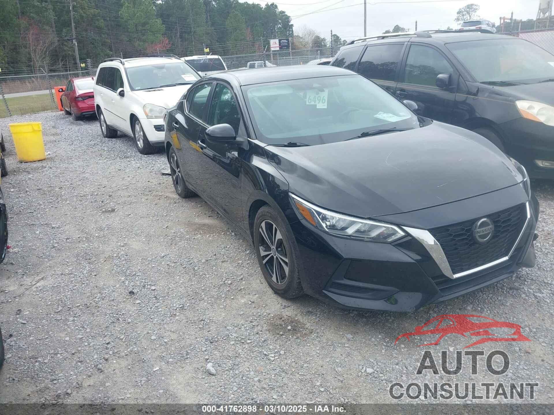 NISSAN SENTRA 2021 - 3N1AB8CV7MY292670