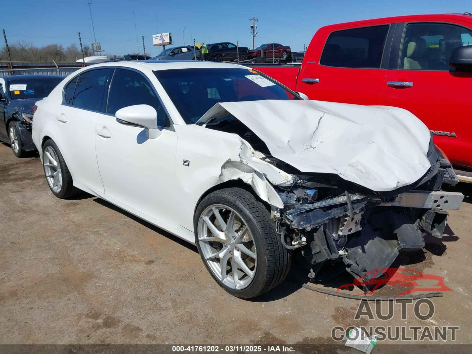 LEXUS GS 350 2013 - JTHBE1BL5D5008190