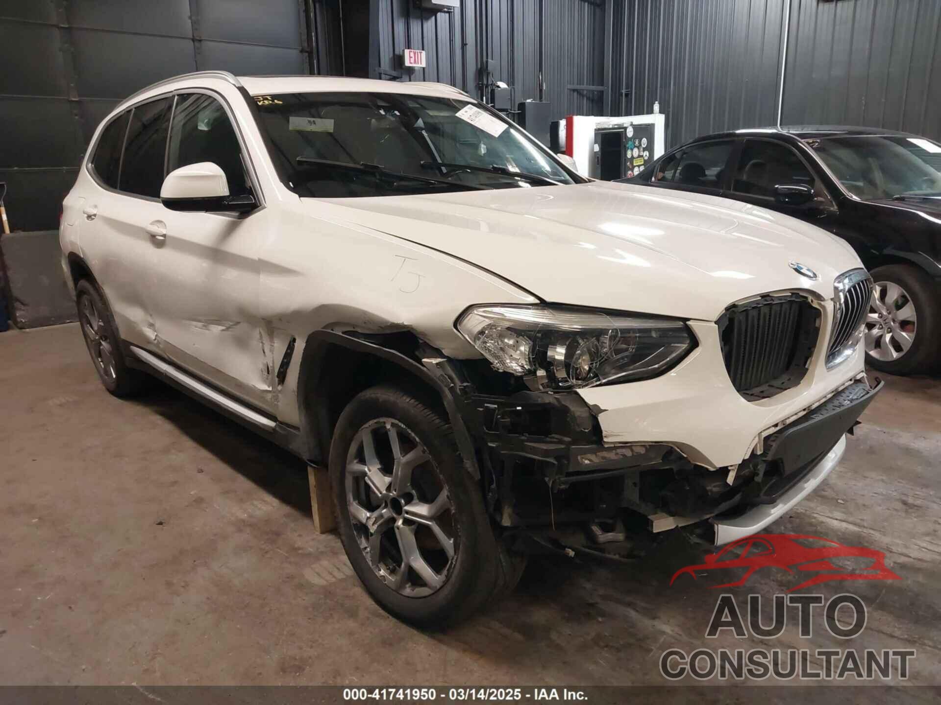 BMW X3 2021 - 5UXTY5C07M9F57926