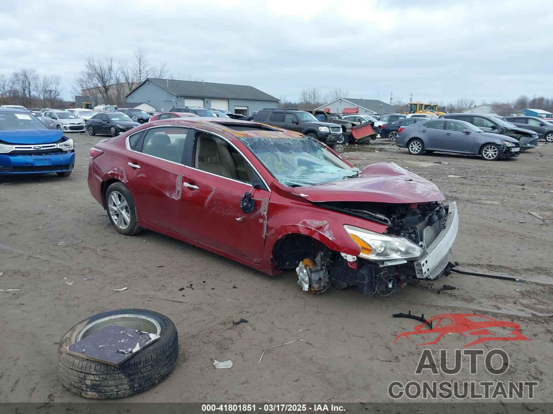 NISSAN ALTIMA 2014 - 1N4AL3AP4EC420445