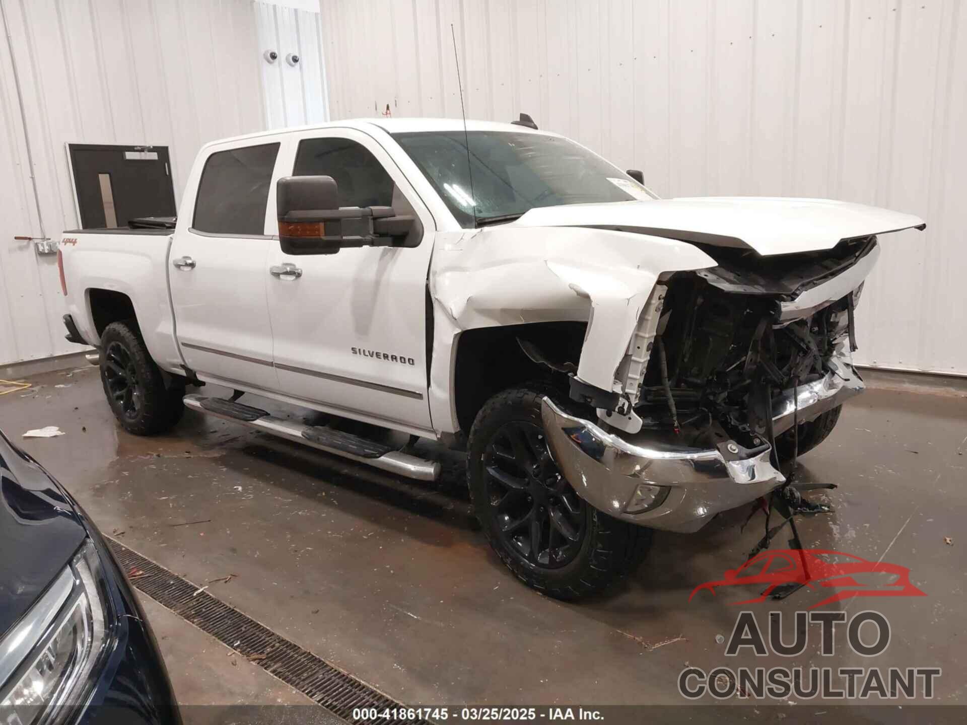 CHEVROLET SILVERADO 1500 2017 - 3GCUKSEC1HG286538