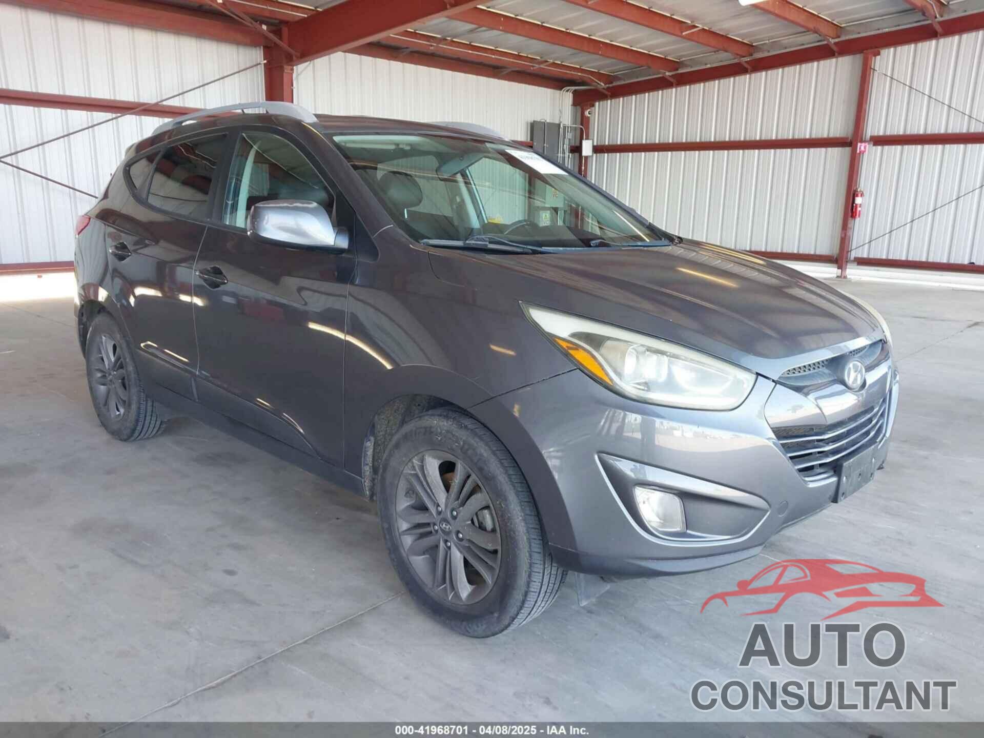 HYUNDAI TUCSON 2014 - KM8JU3AG1EU918664