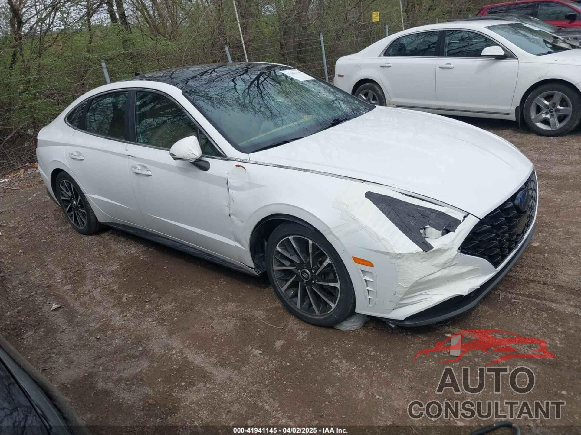 HYUNDAI SONATA 2021 - 5NPEH4J28MH068092
