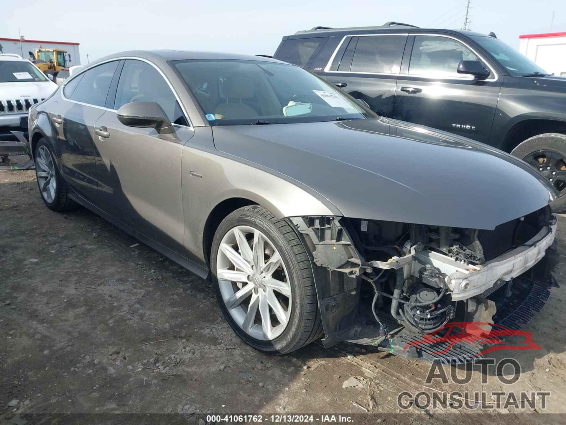 AUDI A7 2012 - WAUSGBFCXCN007656