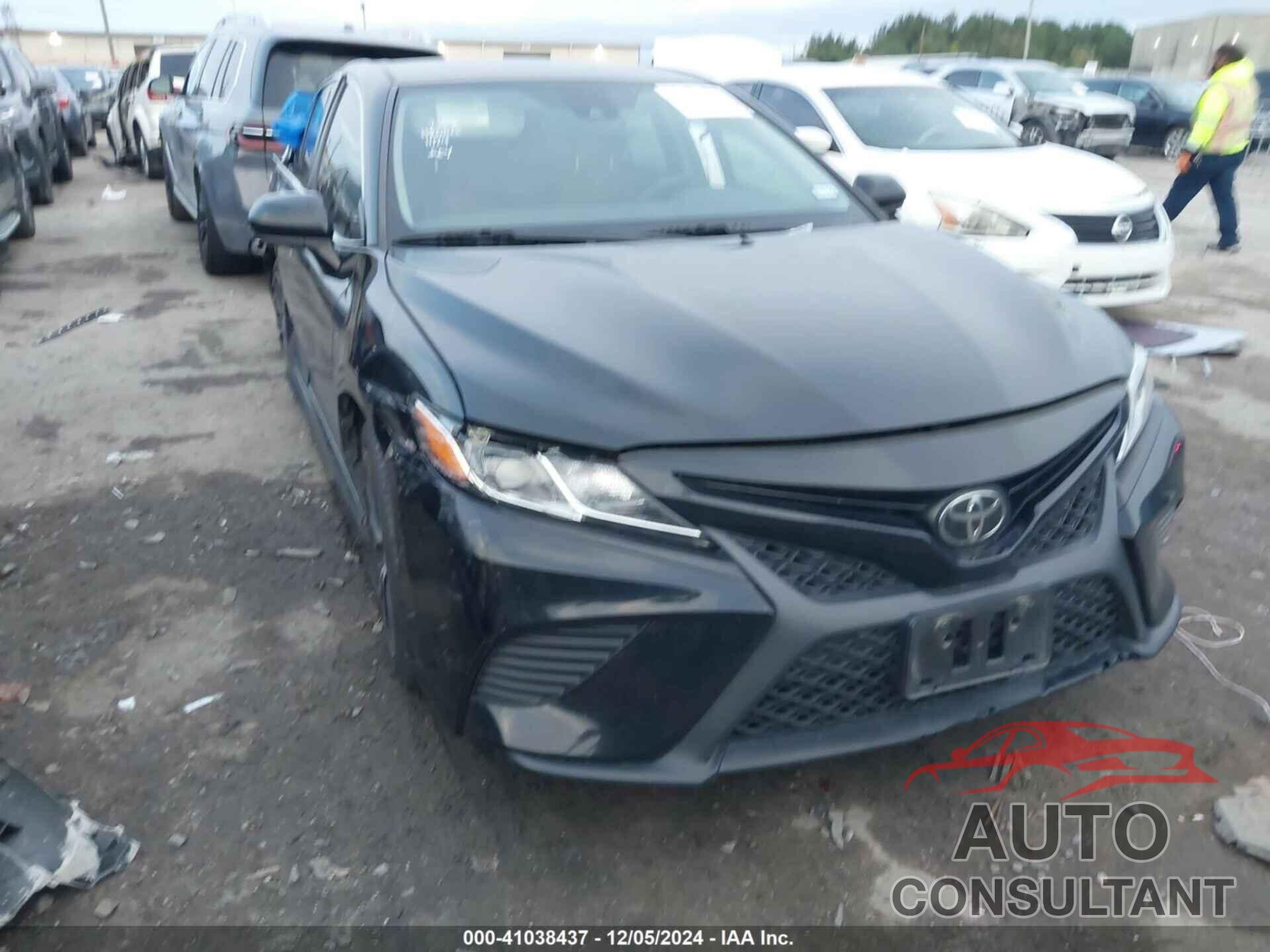 TOYOTA CAMRY 2020 - 4T1G11AK2LU876224
