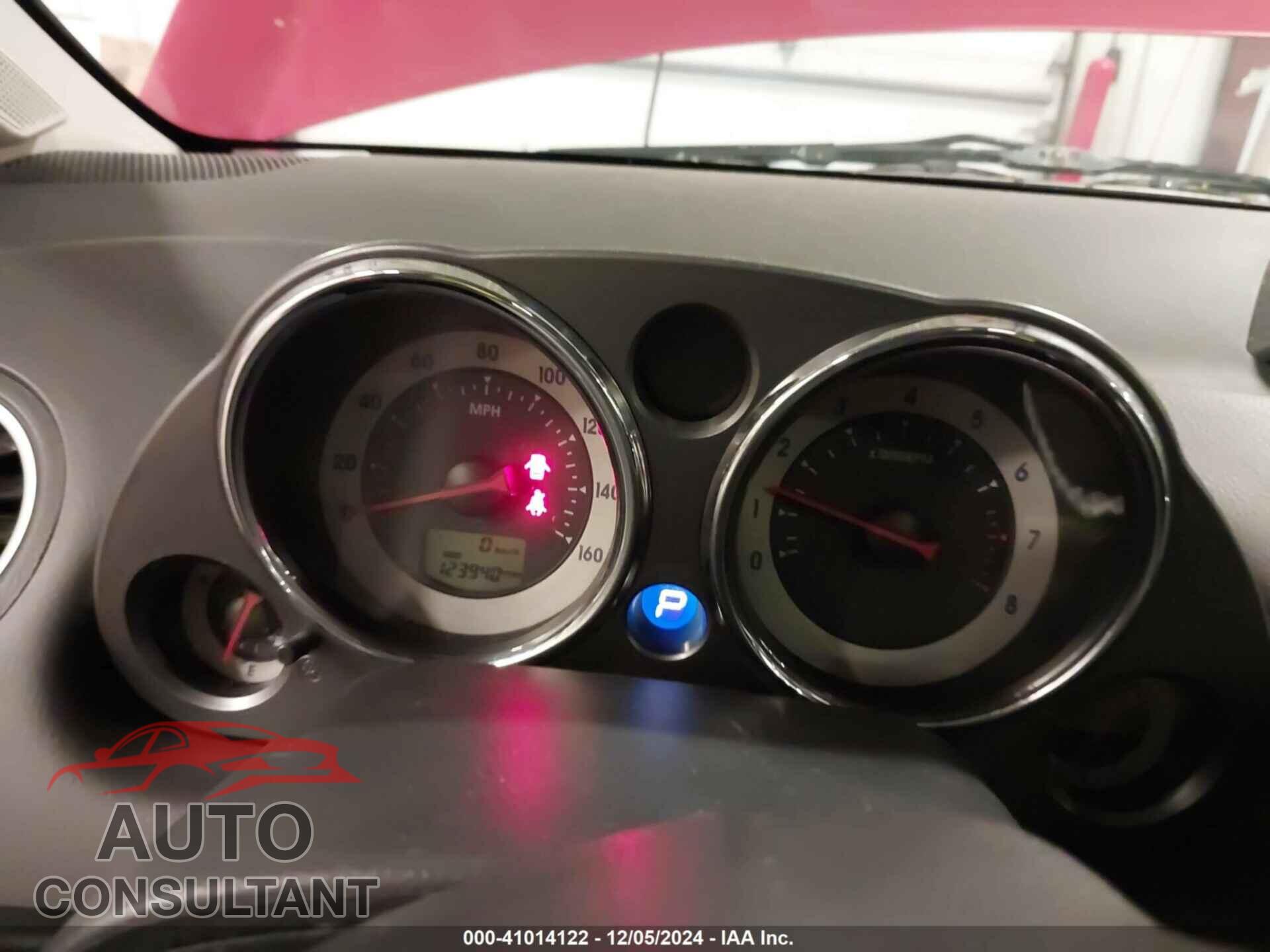MITSUBISHI ECLIPSE 2011 - 4A31K5DF6BE008309