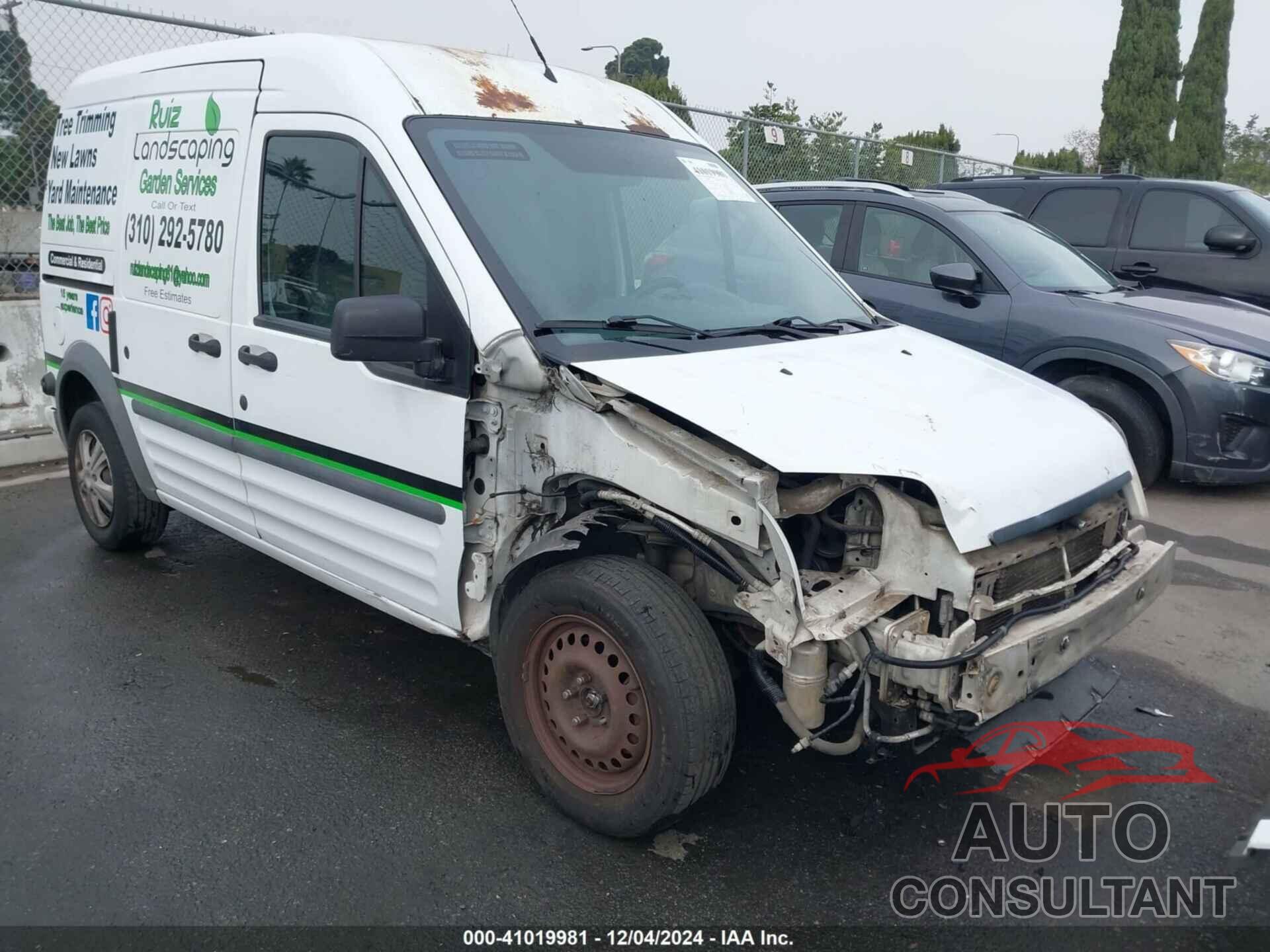 FORD TRANSIT CONNECT 2010 - NM0LS7DN9AT020086