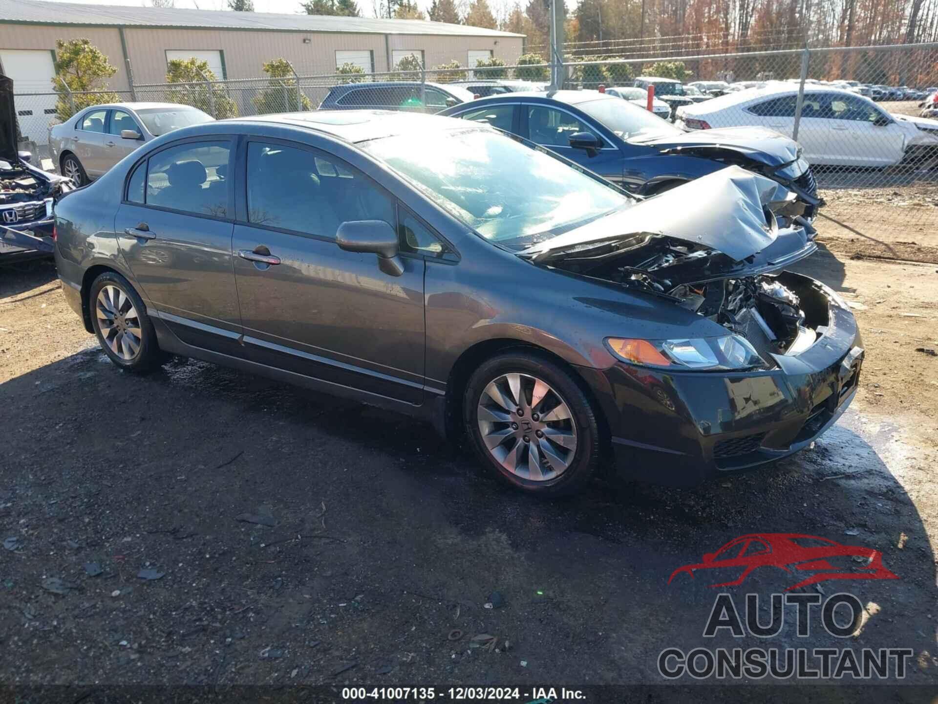 HONDA CIVIC 2009 - 2HGFA16919H320666
