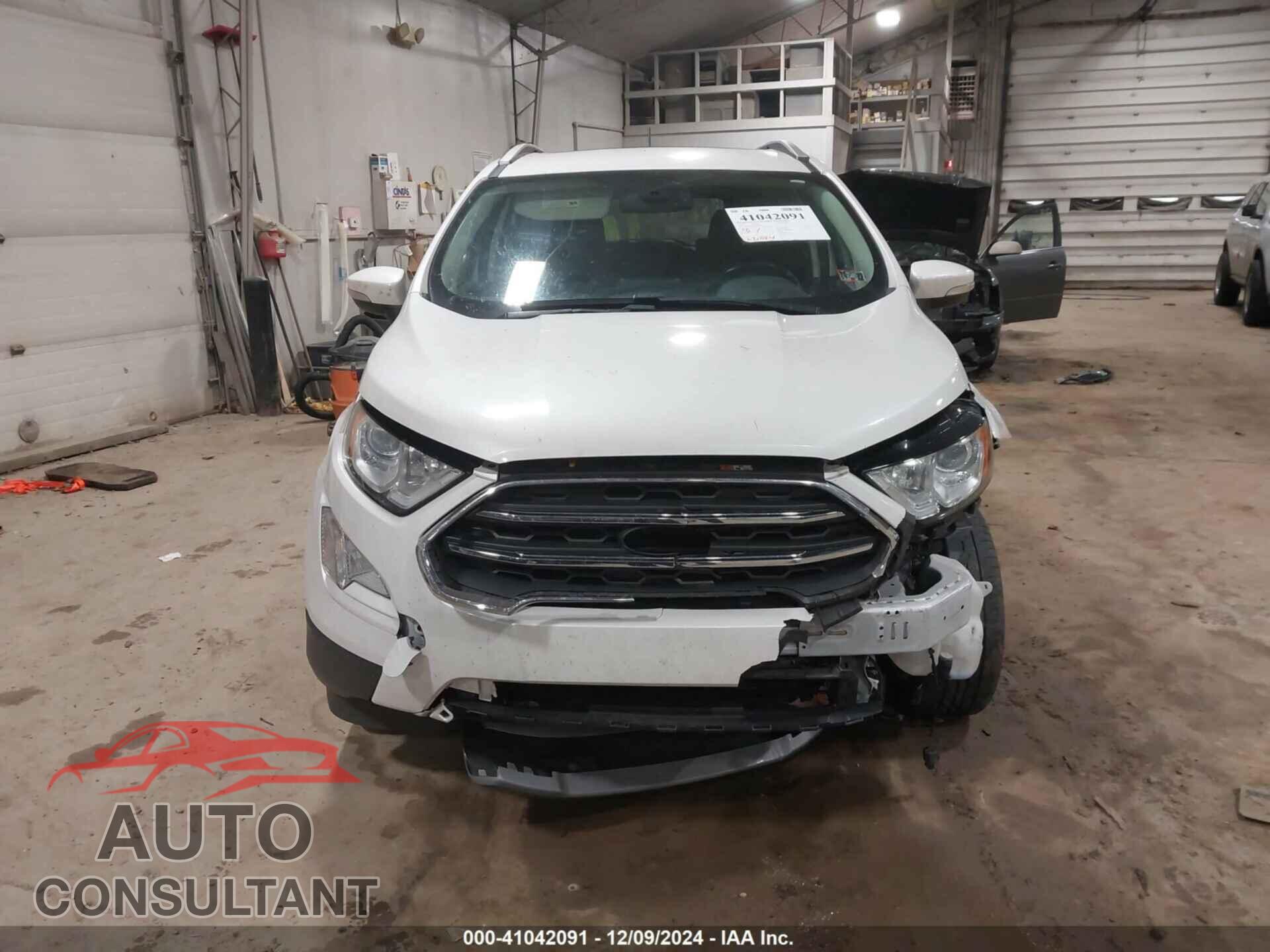 FORD ECOSPORT 2019 - MAJ6S3KL3KC280596