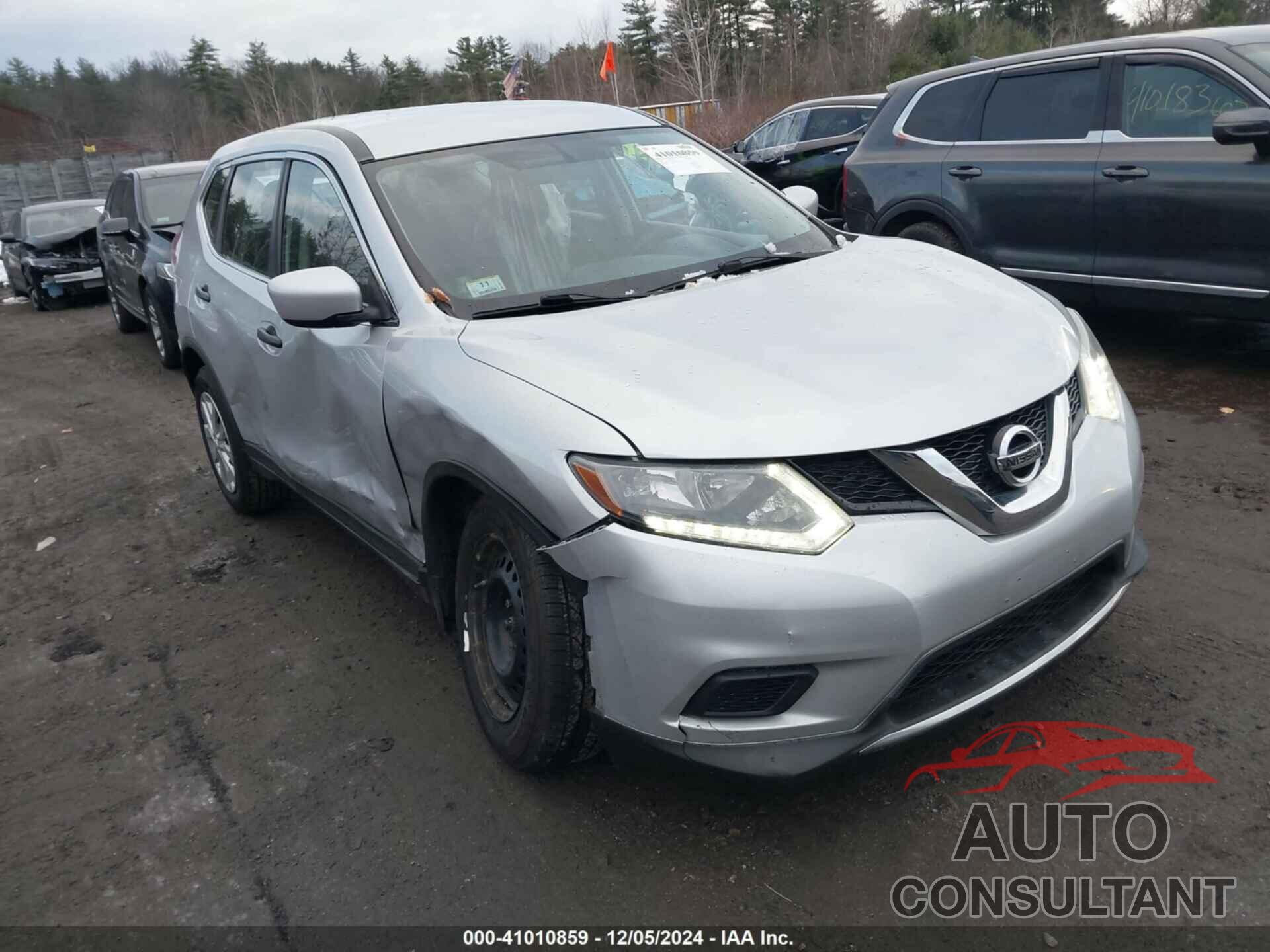 NISSAN ROGUE 2016 - KNMAT2MV5GP625315