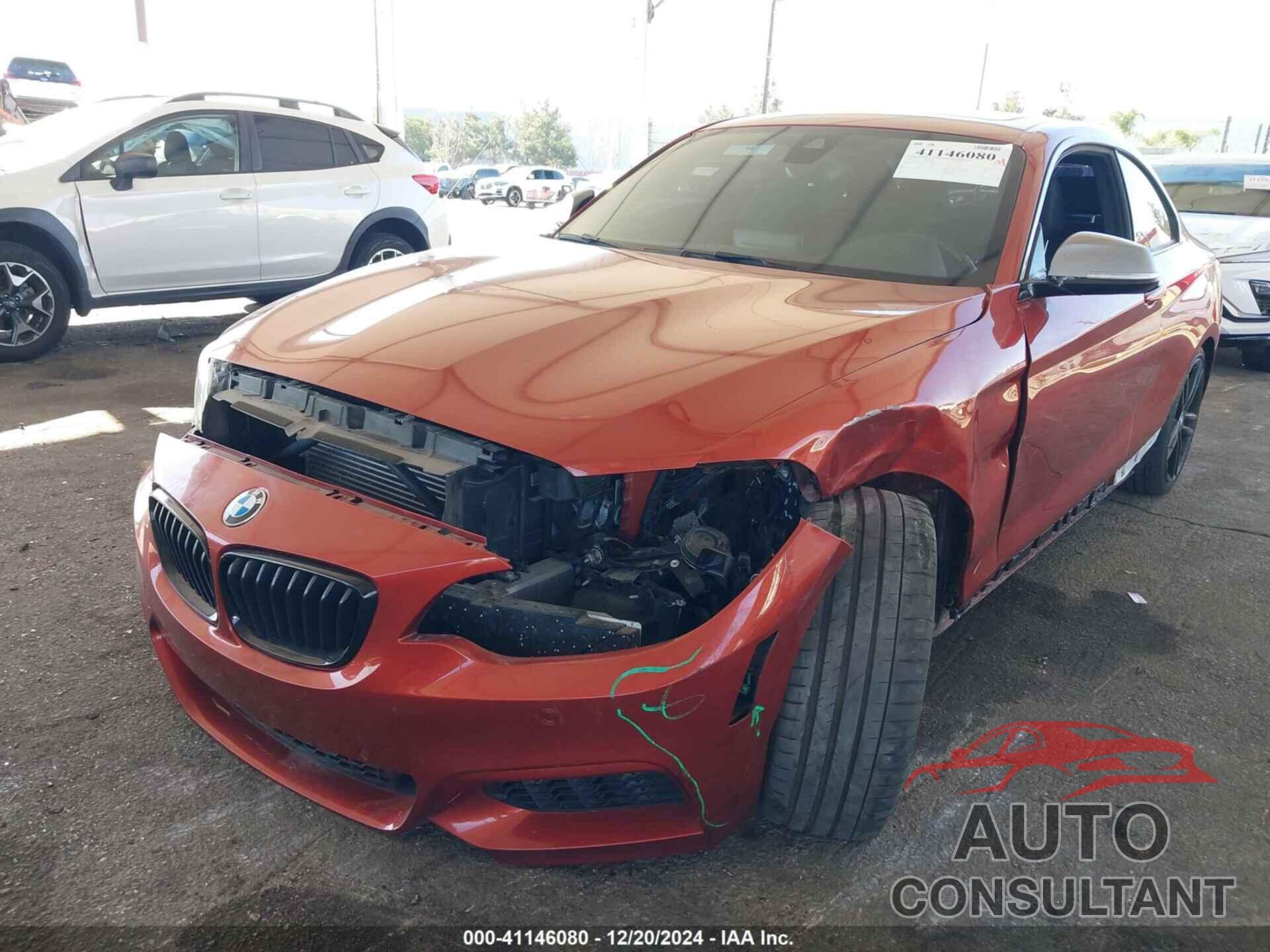 BMW M240I 2019 - WBA2J5C54KVC07944