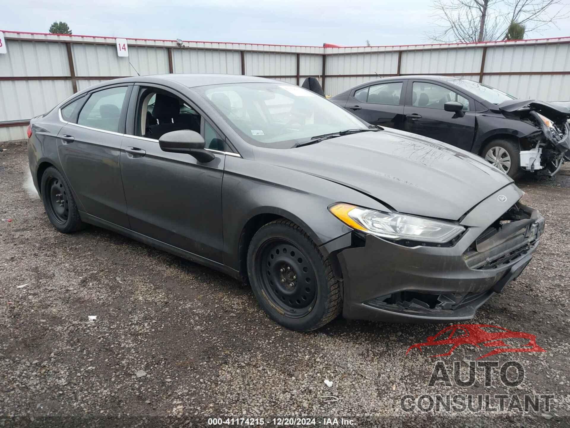 FORD FUSION 2017 - 3FA6P0HD0HR242382