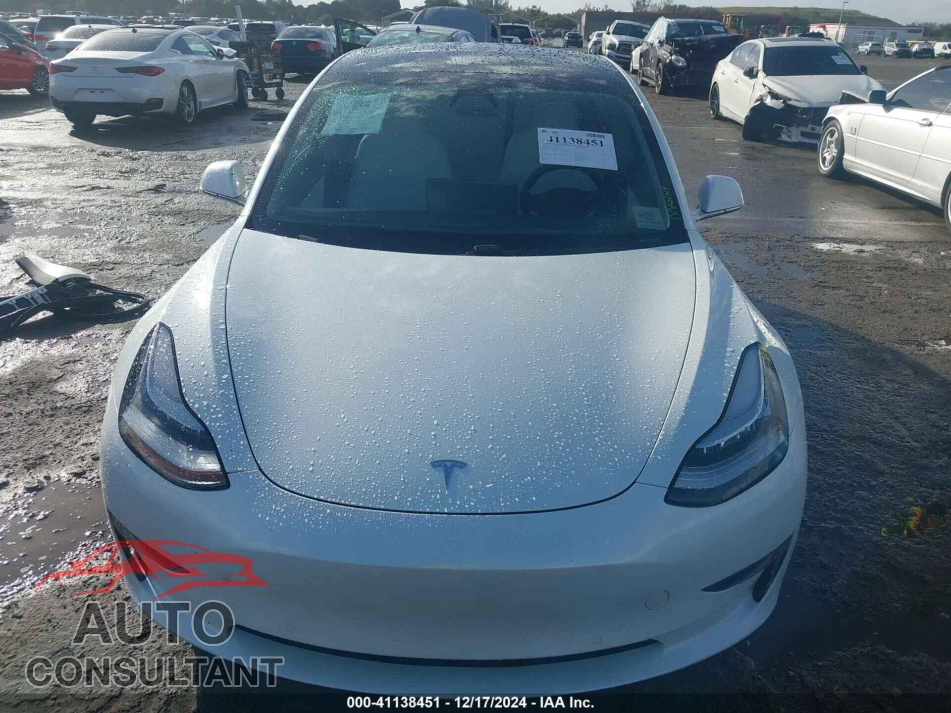 TESLA MODEL 3 2020 - 5YJ3E1EB5LF720141