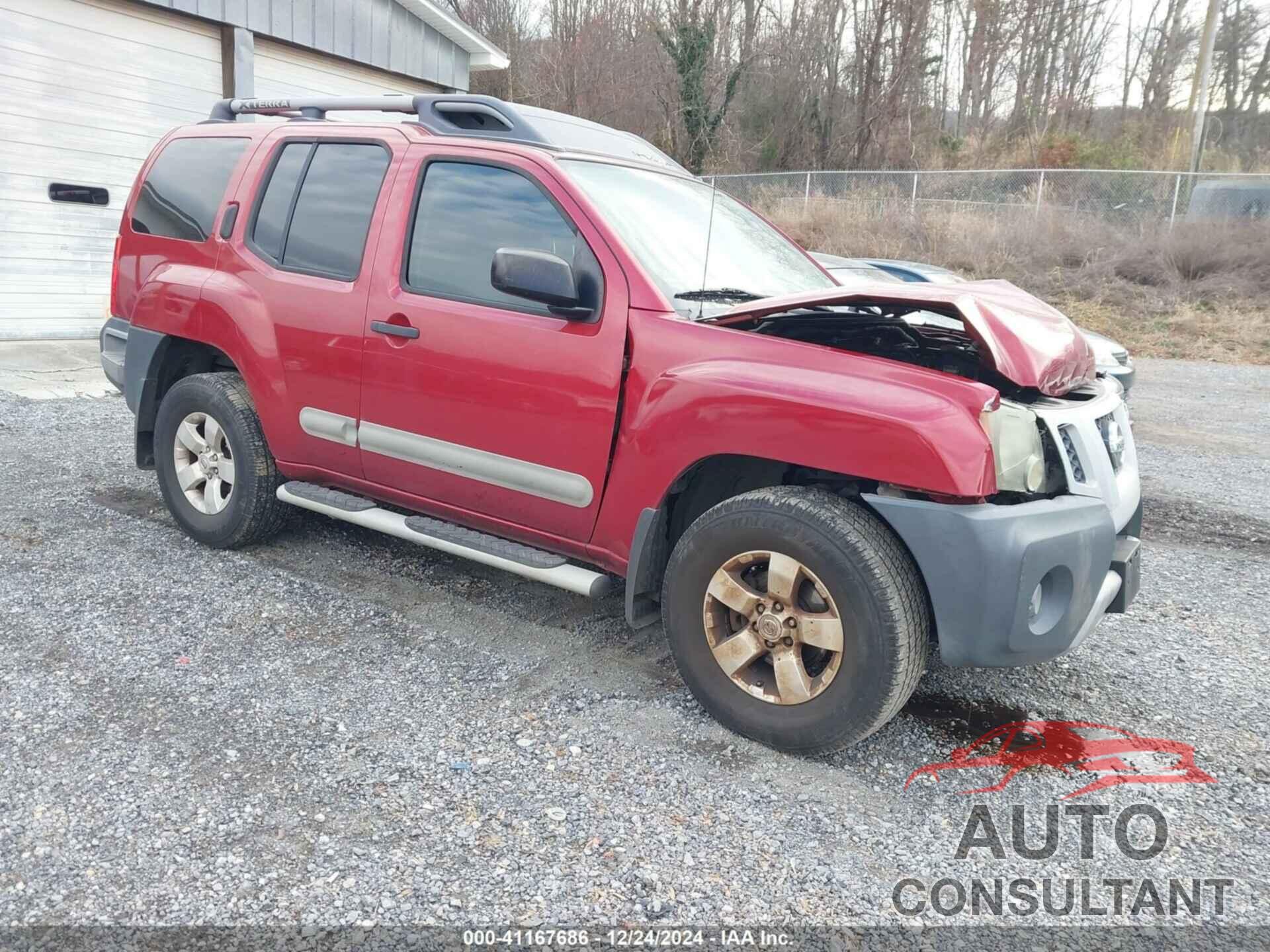 NISSAN XTERRA 2011 - 5N1AN0NW2BC502895