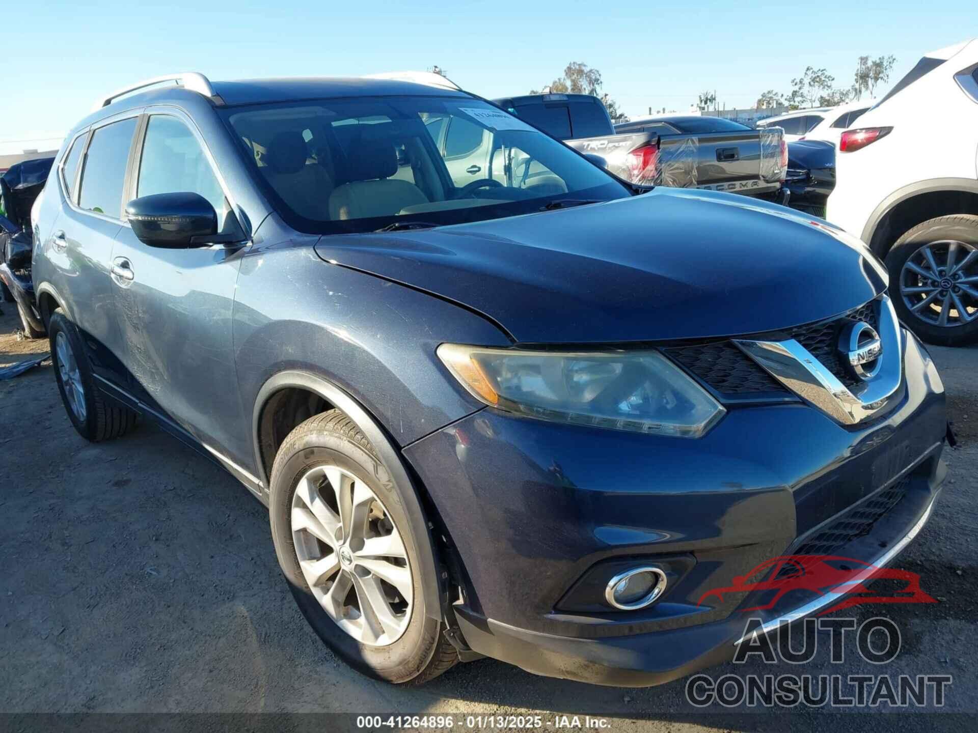 NISSAN ROGUE 2016 - 5N1AT2MN6GC837160