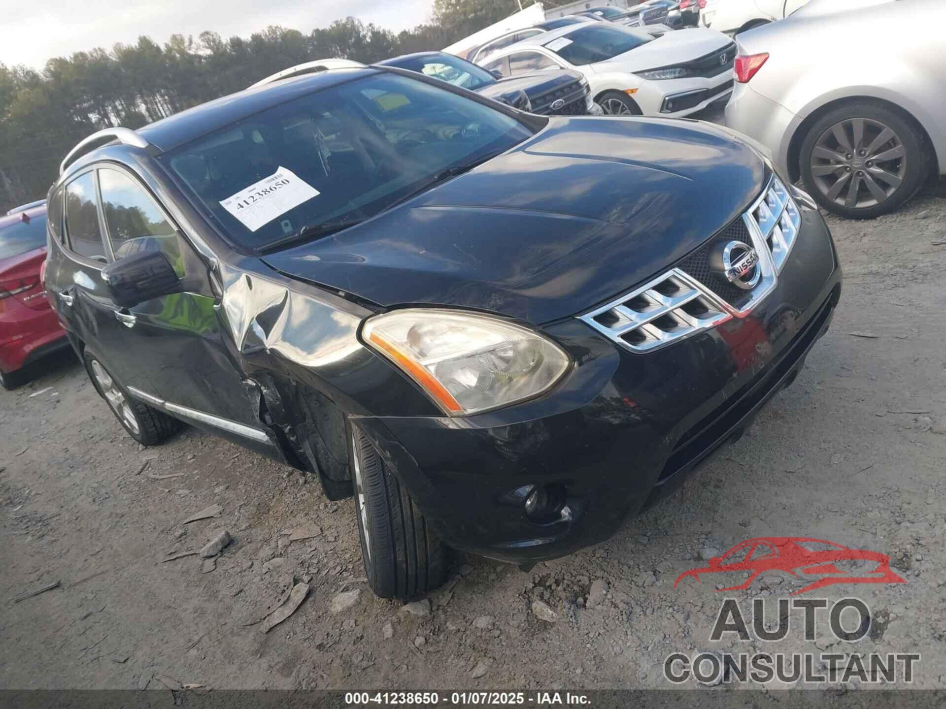 NISSAN ROGUE 2012 - JN8AS5MVXCW376678