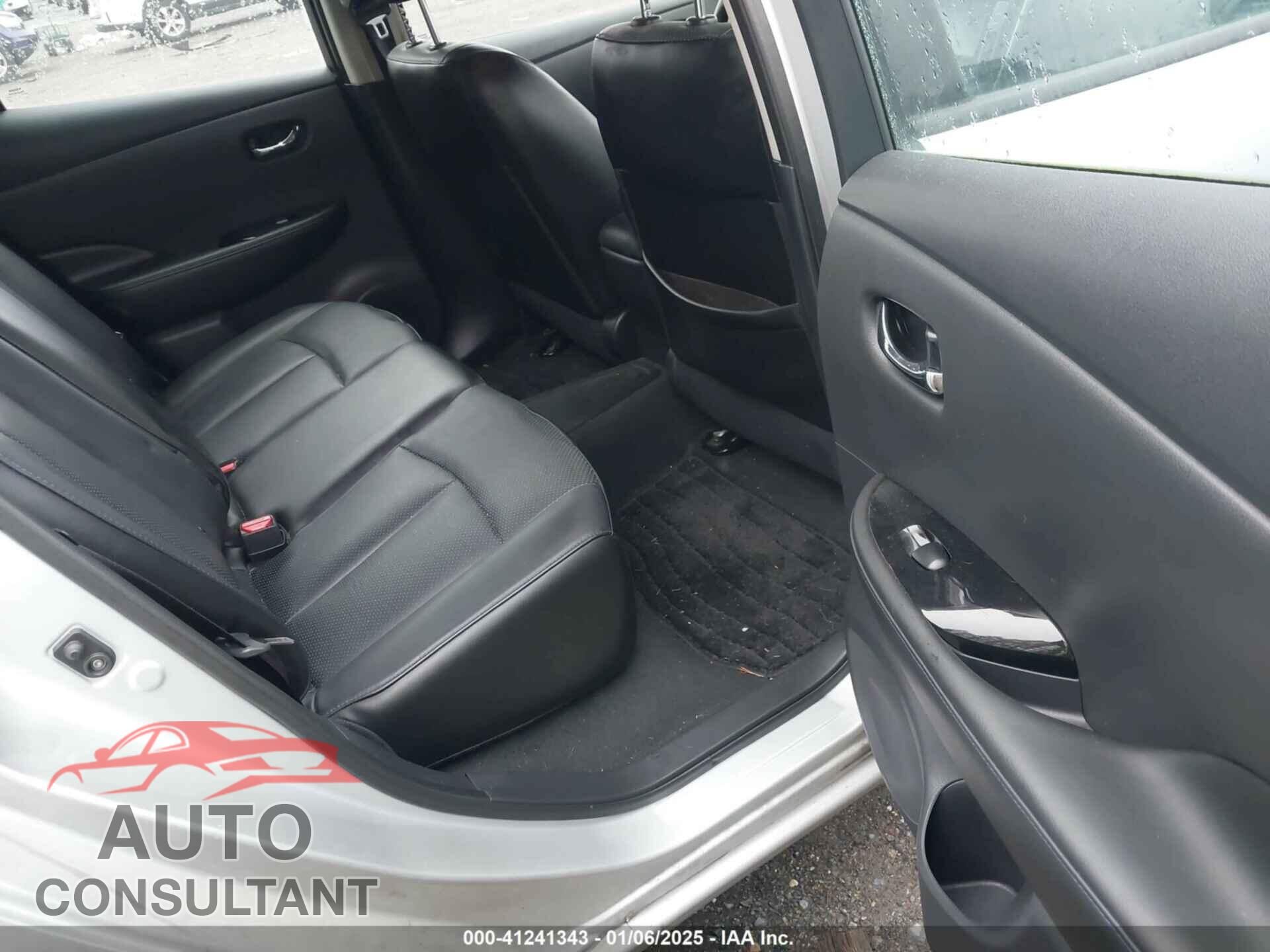NISSAN LEAF 2015 - 1N4AZ0CP2FC311848
