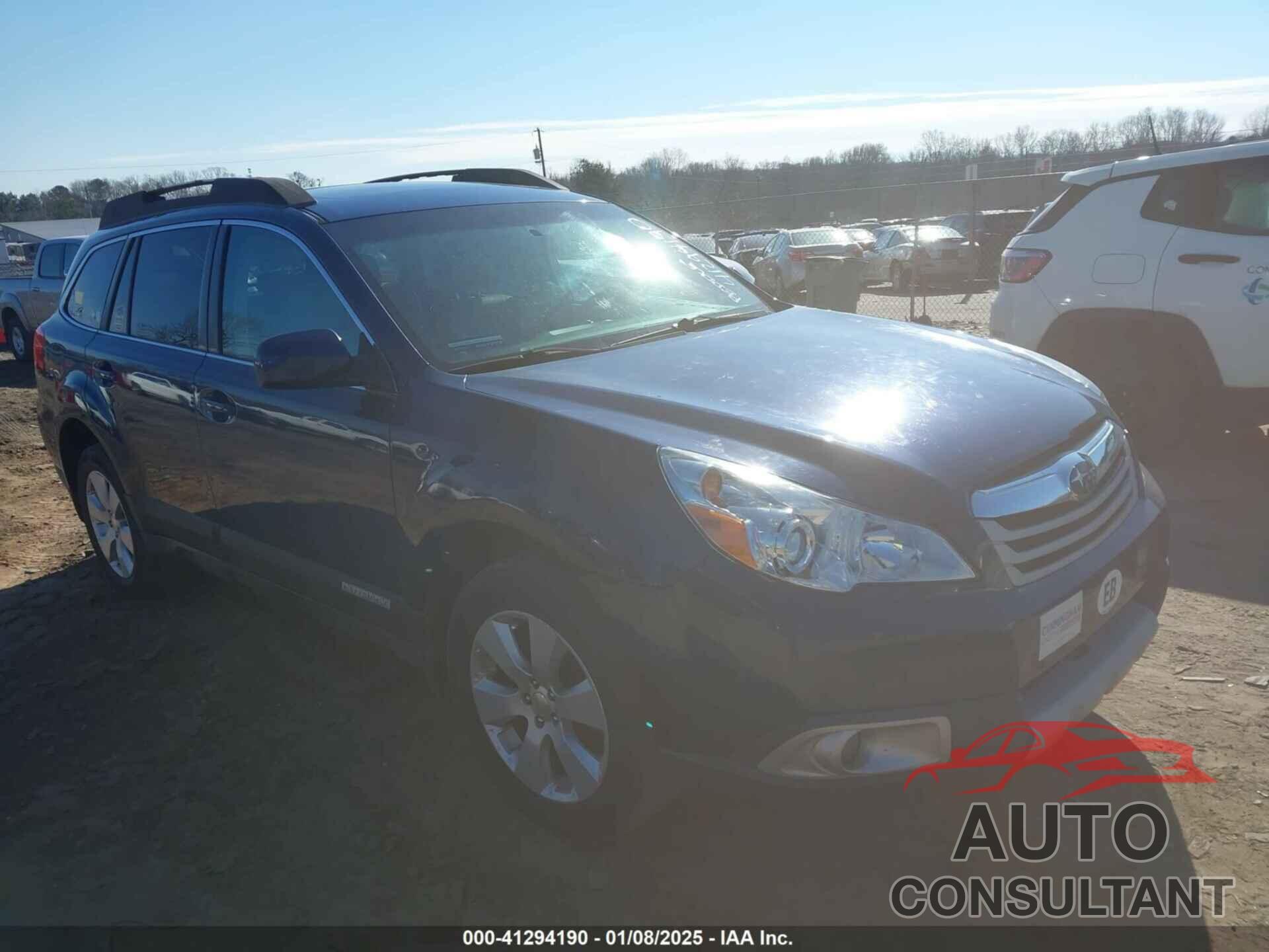 SUBARU OUTBACK 2010 - 4S4BRCKC7A3331936