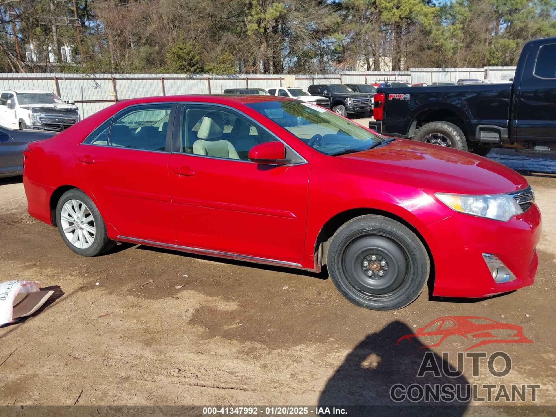 TOYOTA CAMRY 2012 - 4T1BK1FK2CU523742