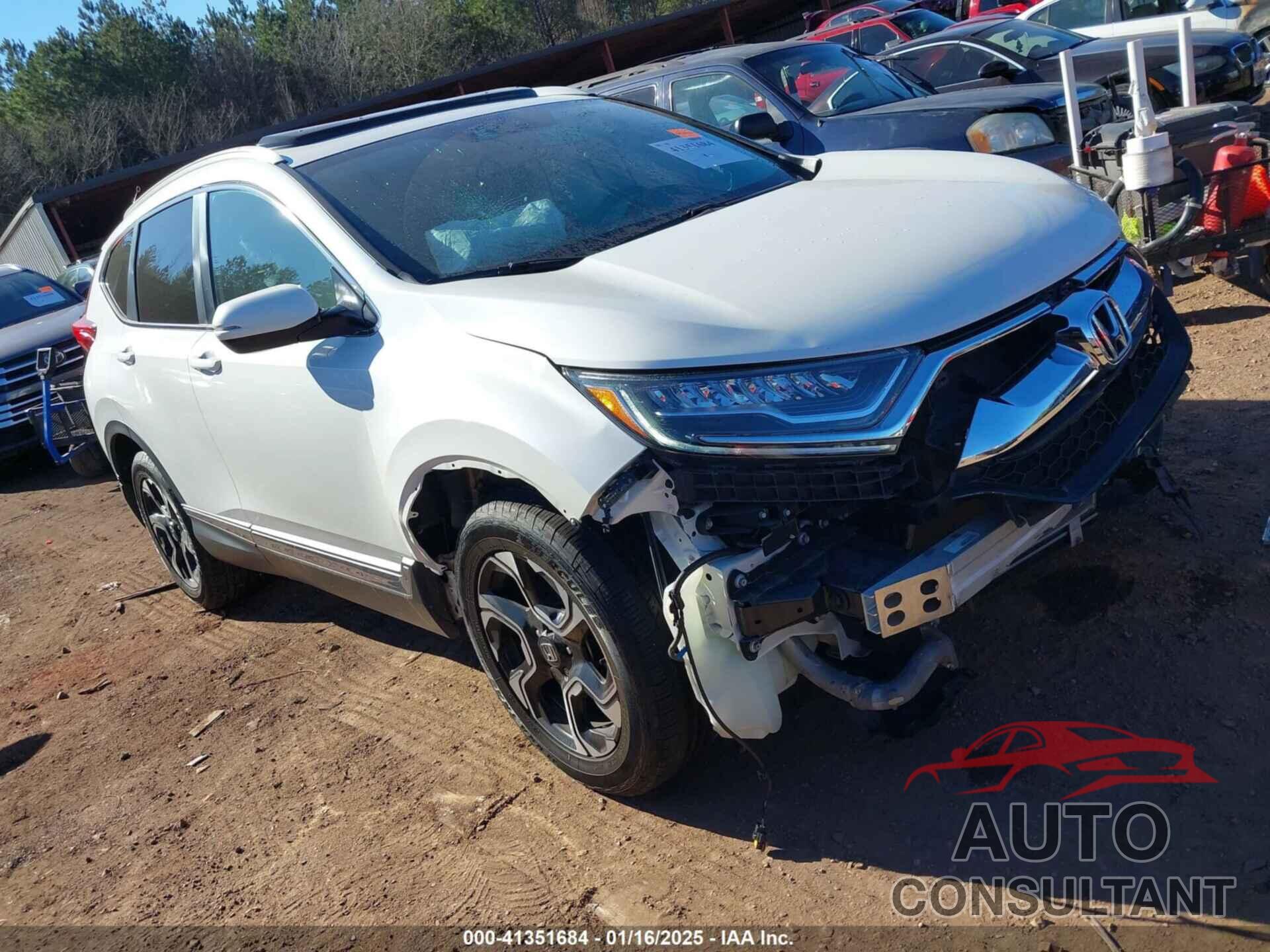 HONDA CR-V 2018 - 5J6RW1H91JL002025