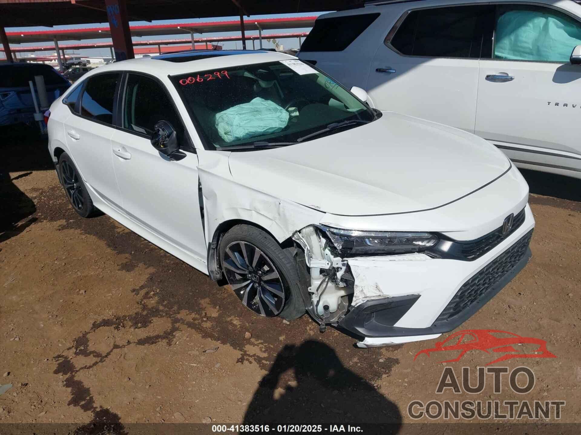 HONDA CIVIC 2022 - JHMFE1F70NX006299