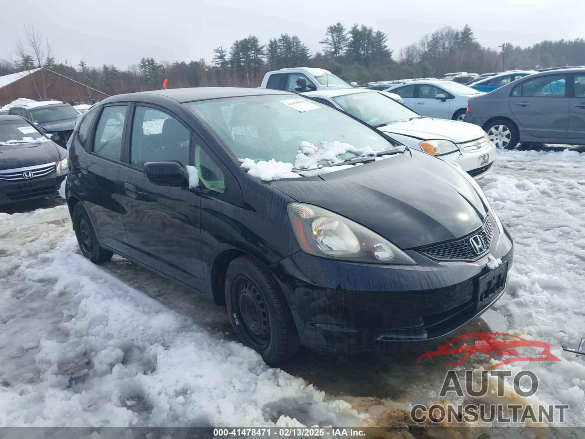 HONDA FIT 2013 - JHMGE8H3XDC074204