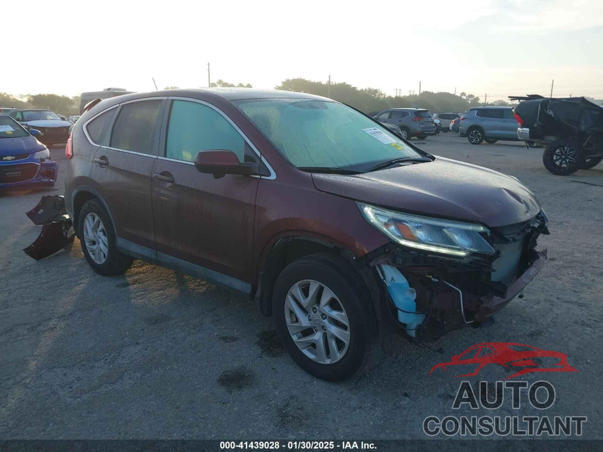 HONDA CR-V 2016 - 2HKRM4H58GH696638