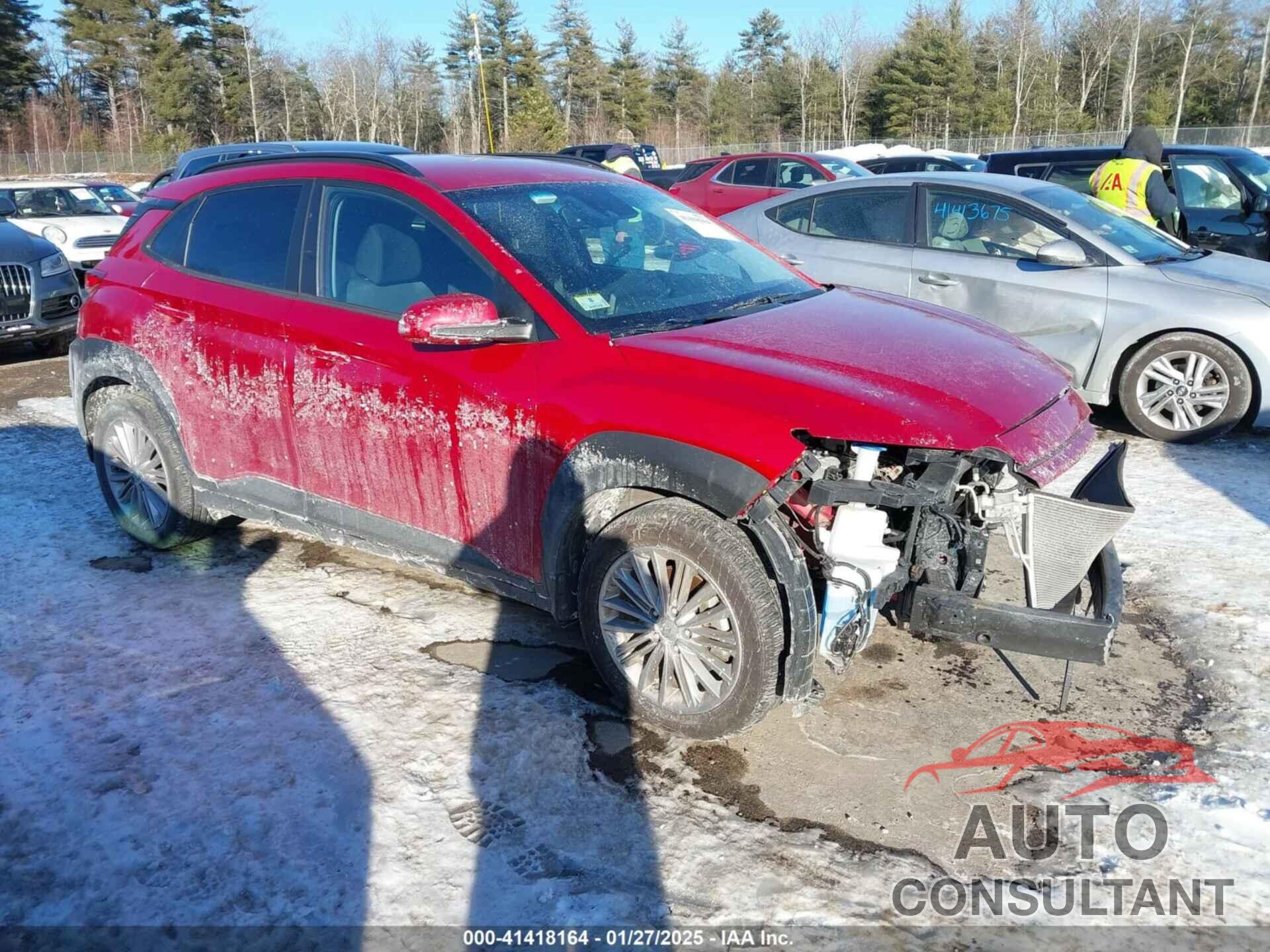 HYUNDAI KONA 2021 - KM8K2CAA4MU673105