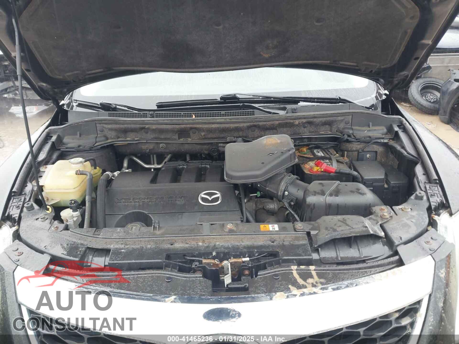 MAZDA CX-9 2012 - JM3TB3DA4C0353428
