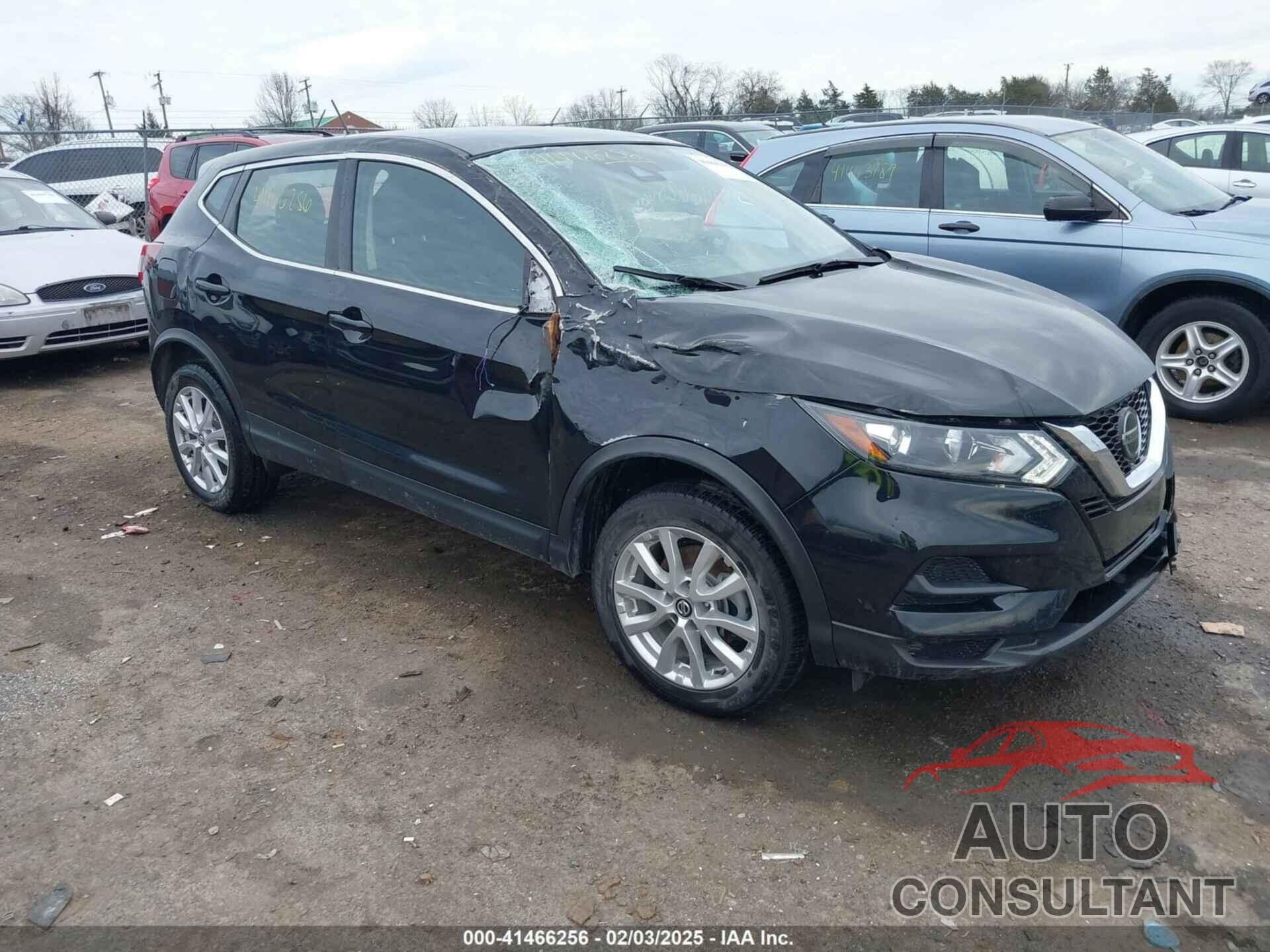 NISSAN ROGUE SPORT 2021 - JN1BJ1AV3MW563281