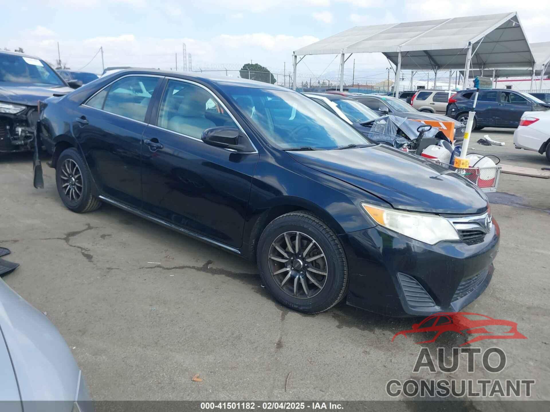 TOYOTA CAMRY 2014 - 4T4BF1FKXER389608