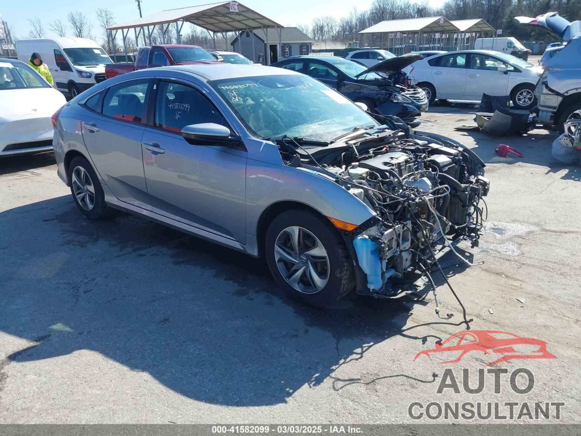 HONDA CIVIC 2019 - 2HGFC2F67KH518180