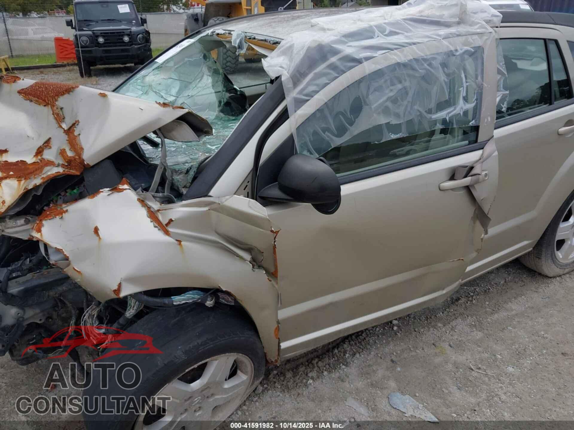 DODGE CALIBER 2009 - 1B3HB48A09D144835
