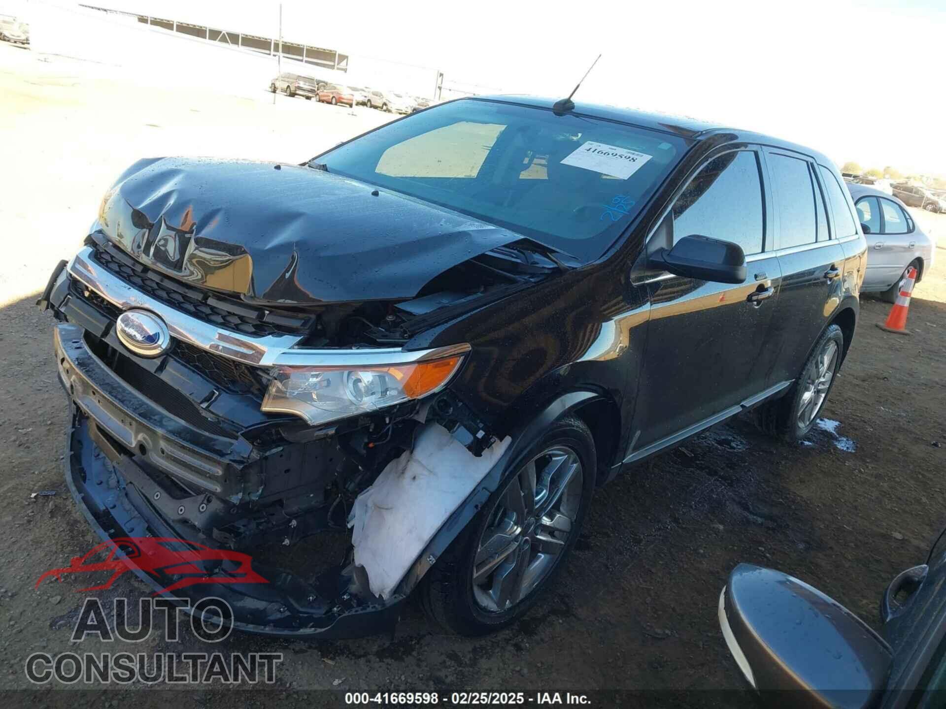 FORD EDGE 2014 - 2FMDK3KC9EBA25498