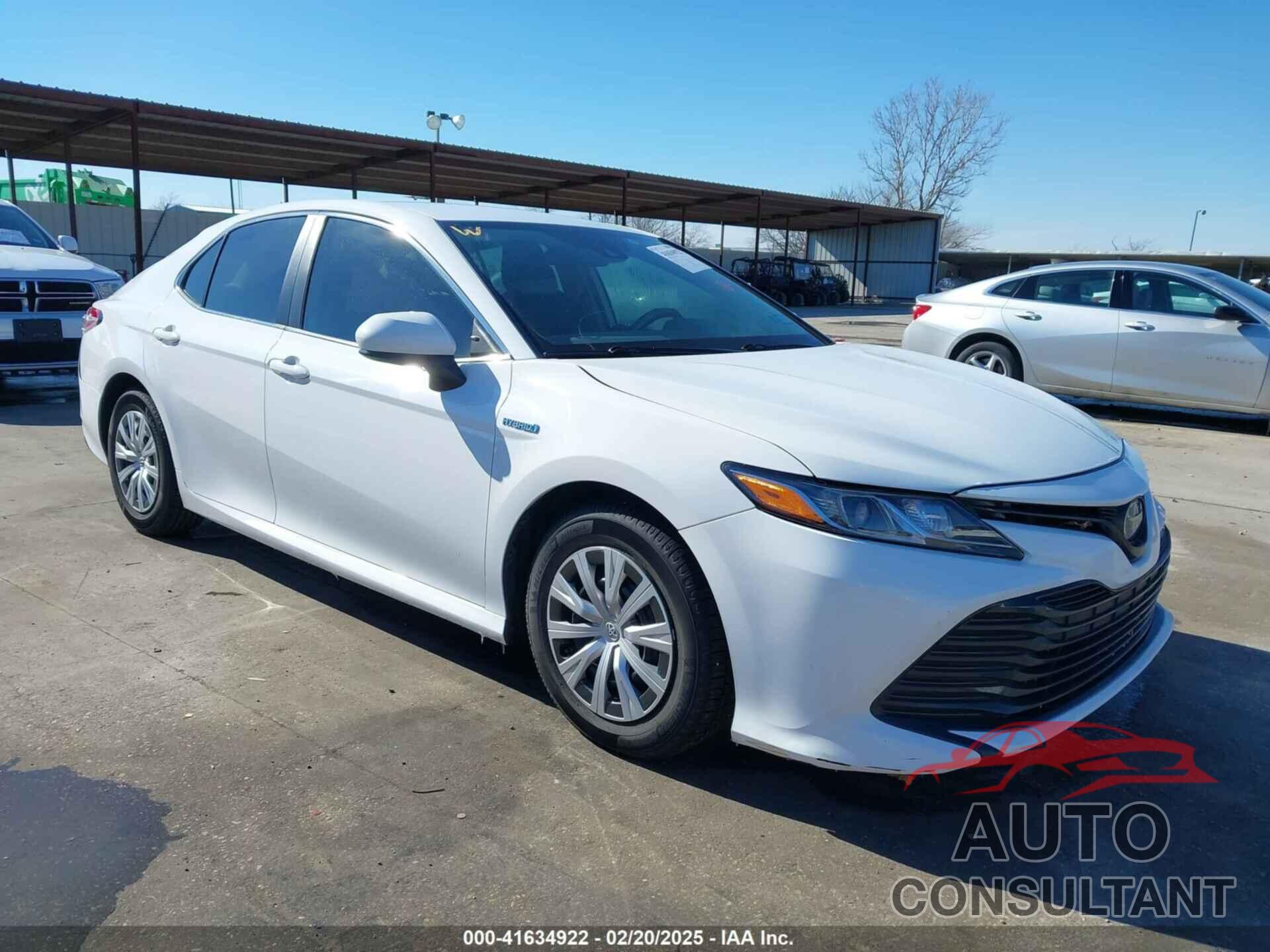 TOYOTA CAMRY 2020 - 4T1C31AK1LU525670